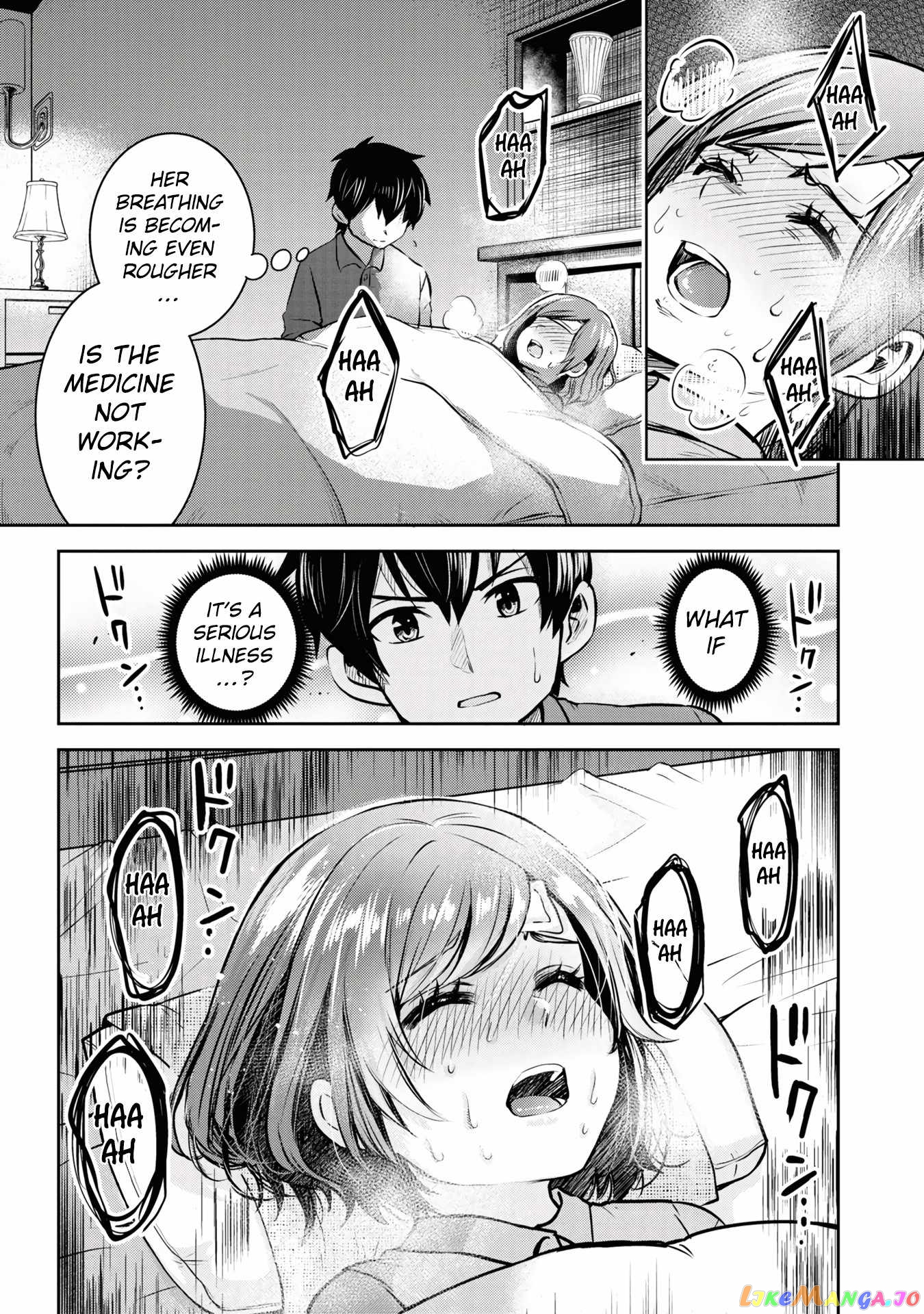 Class no Daikirai na Joshi to Kekkon Suru Koto ni Natta chapter 9.1 - page 17