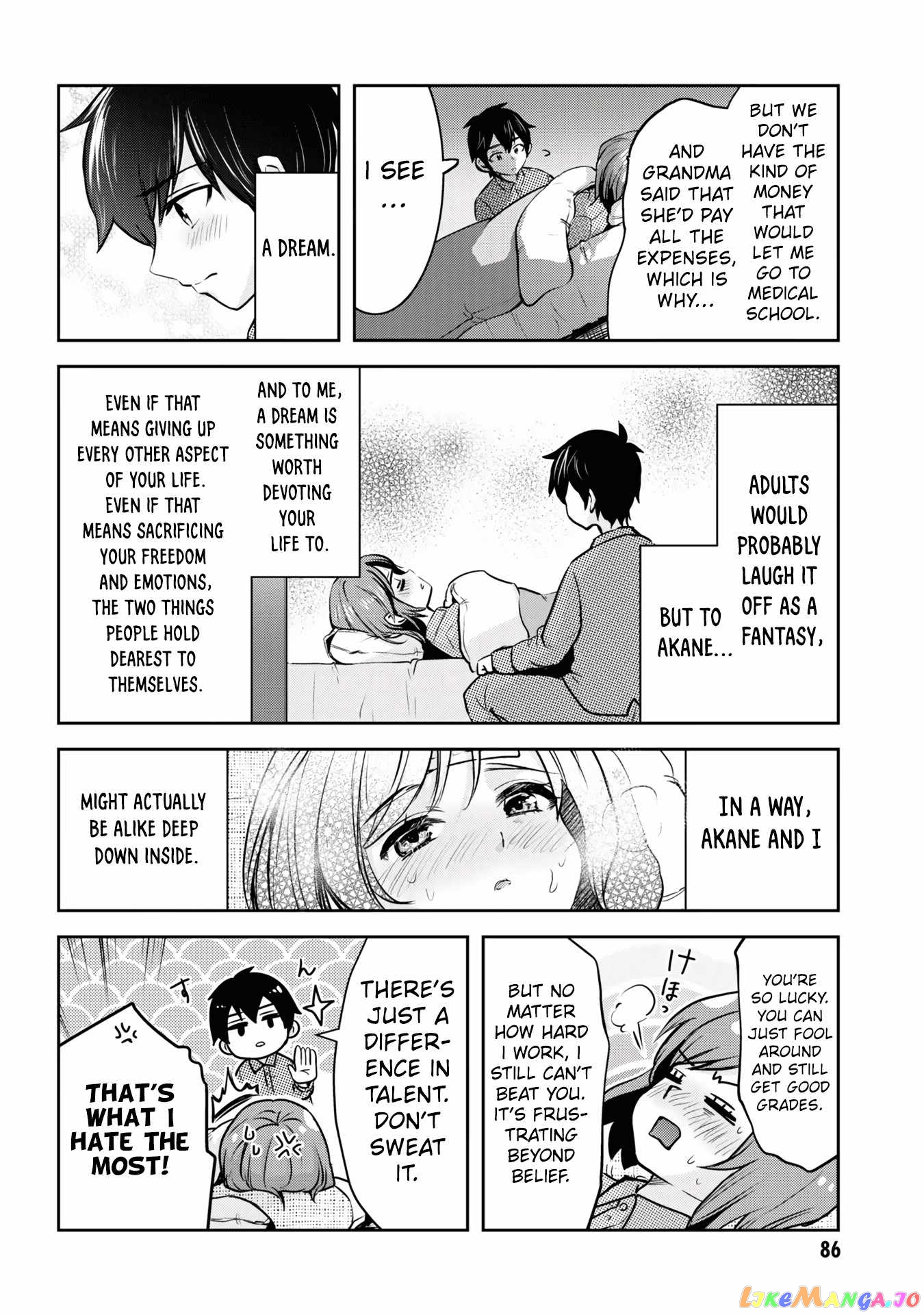 Class no Daikirai na Joshi to Kekkon Suru Koto ni Natta chapter 9.1 - page 21