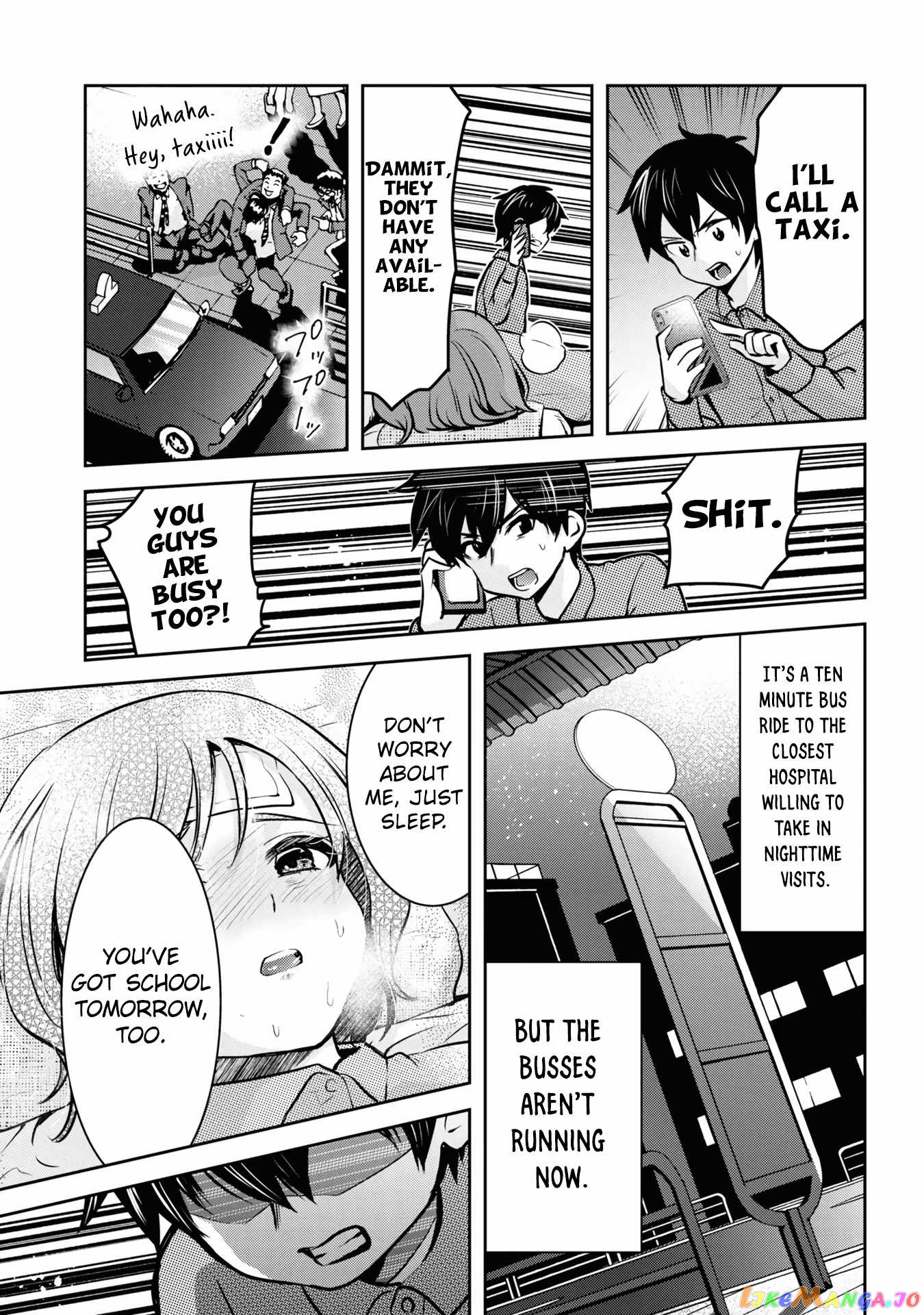 Class no Daikirai na Joshi to Kekkon Suru Koto ni Natta chapter 9.2 - page 4