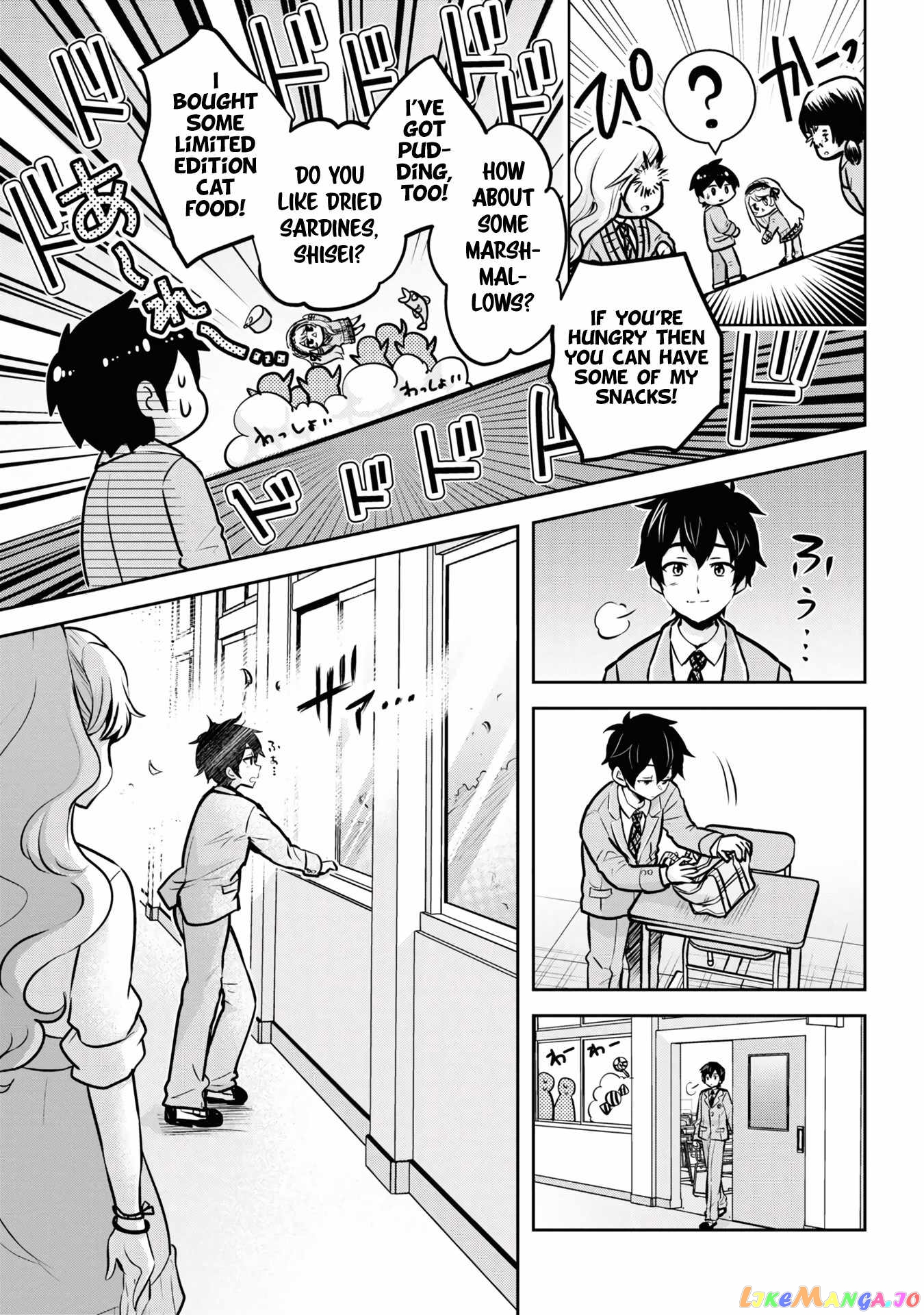 Class no Daikirai na Joshi to Kekkon Suru Koto ni Natta chapter 10 - page 16