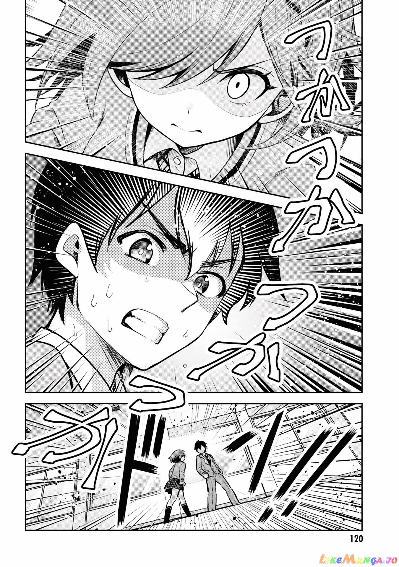 Class no Daikirai na Joshi to Kekkon Suru Koto ni Natta chapter 10 - page 21