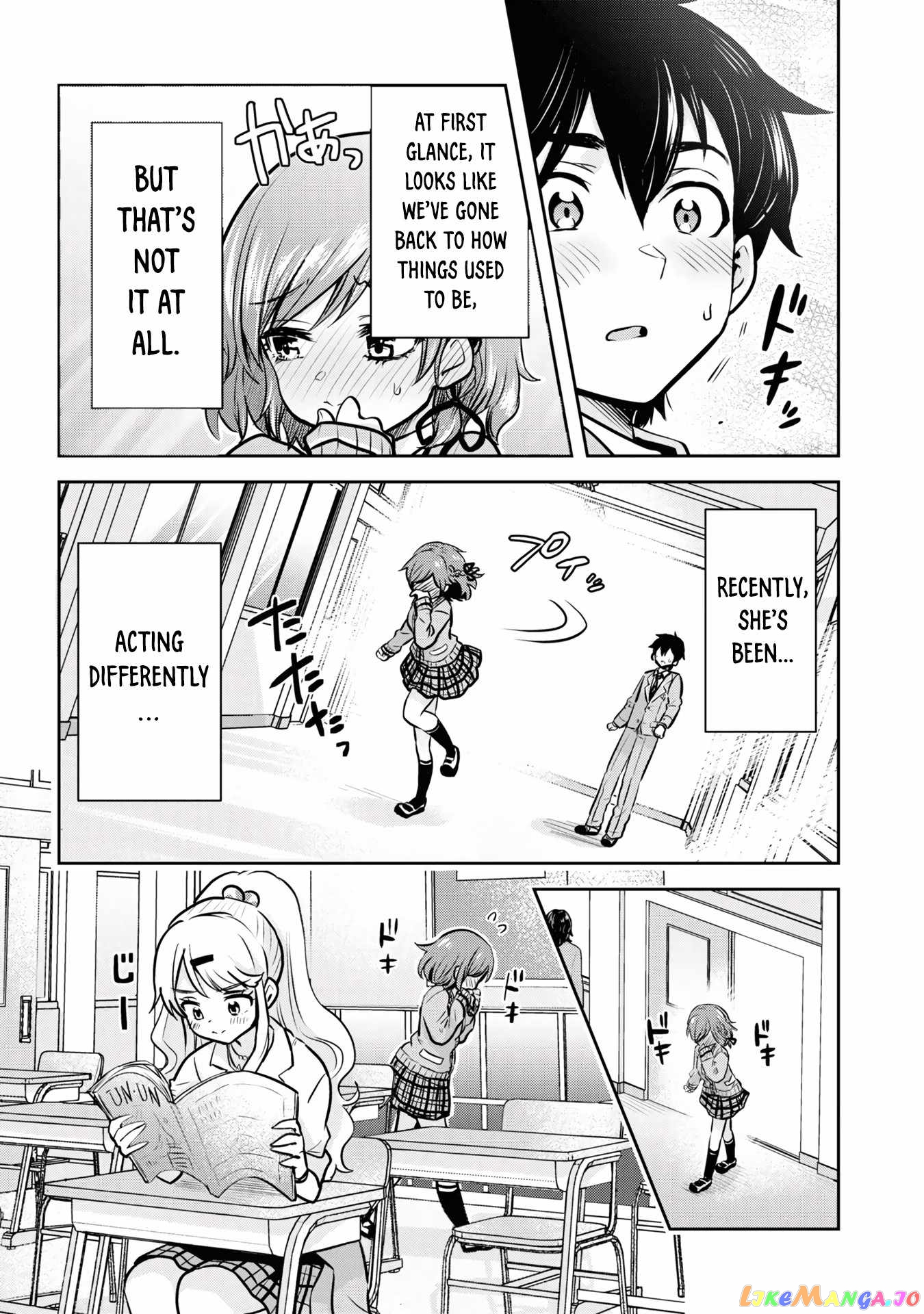 Class no Daikirai na Joshi to Kekkon Suru Koto ni Natta chapter 10 - page 24