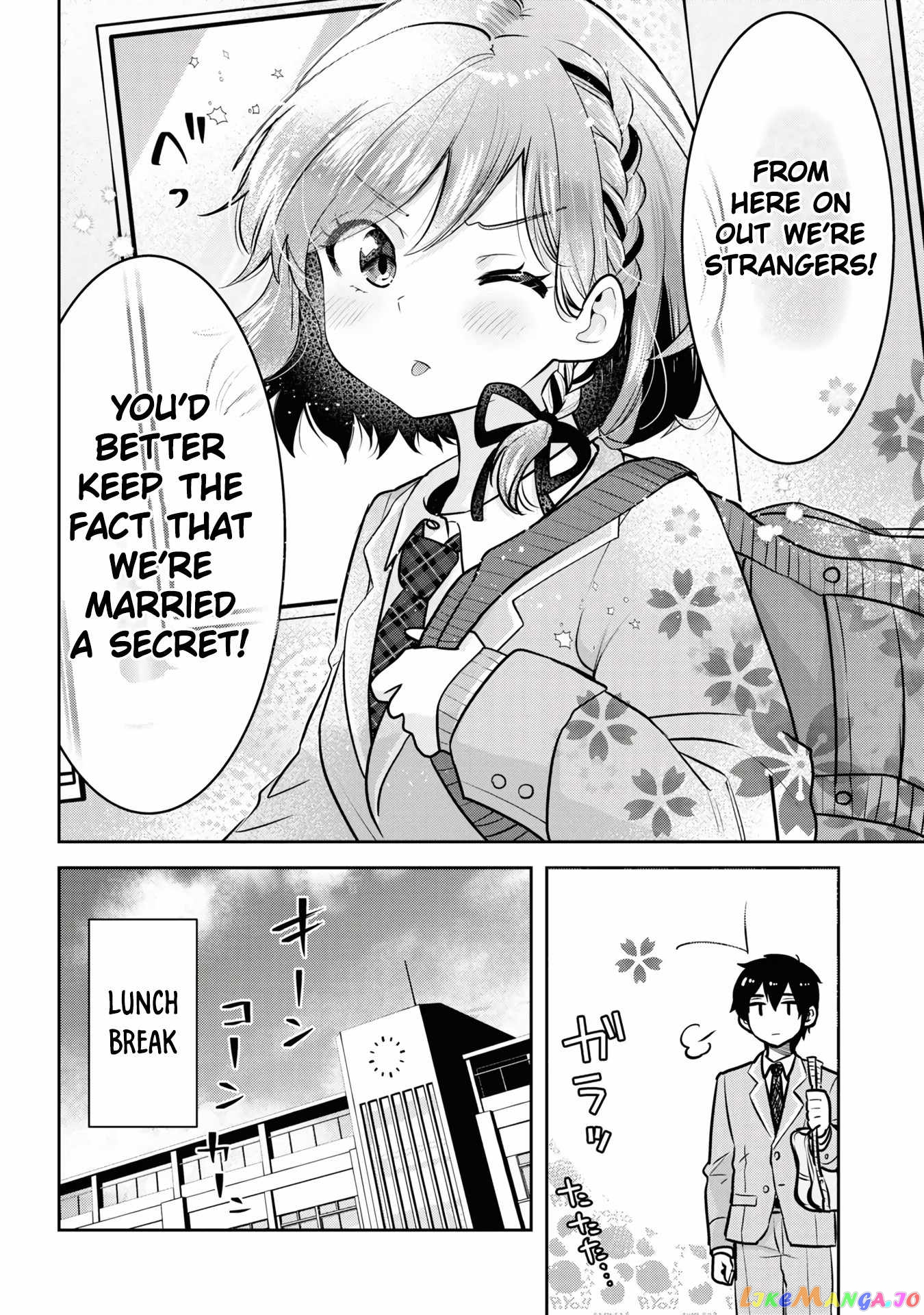 Class no Daikirai na Joshi to Kekkon Suru Koto ni Natta chapter 11 - page 11