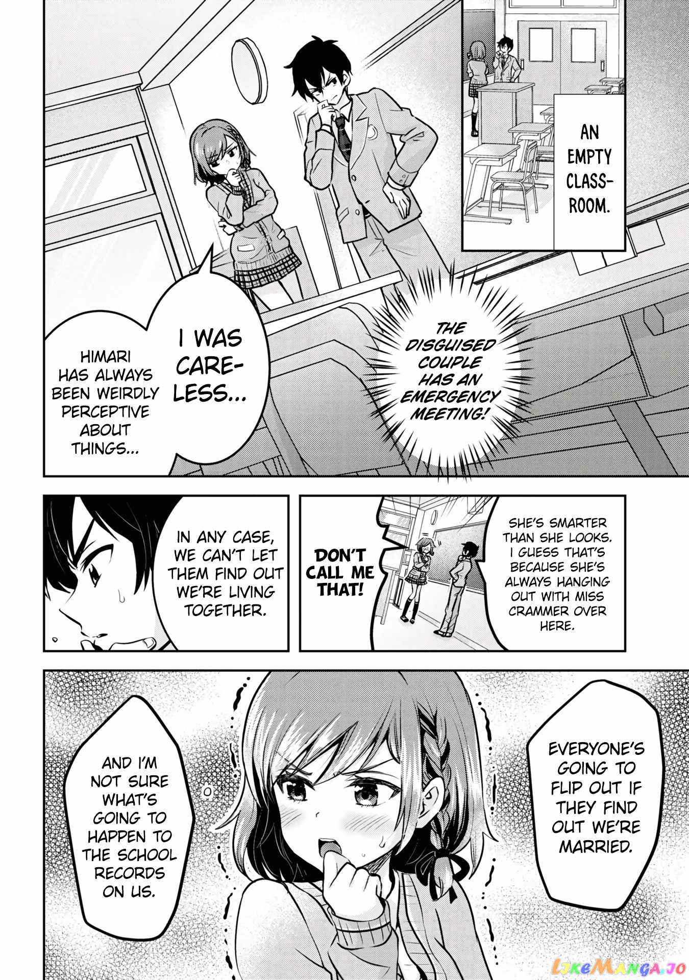 Class no Daikirai na Joshi to Kekkon Suru Koto ni Natta chapter 11 - page 21