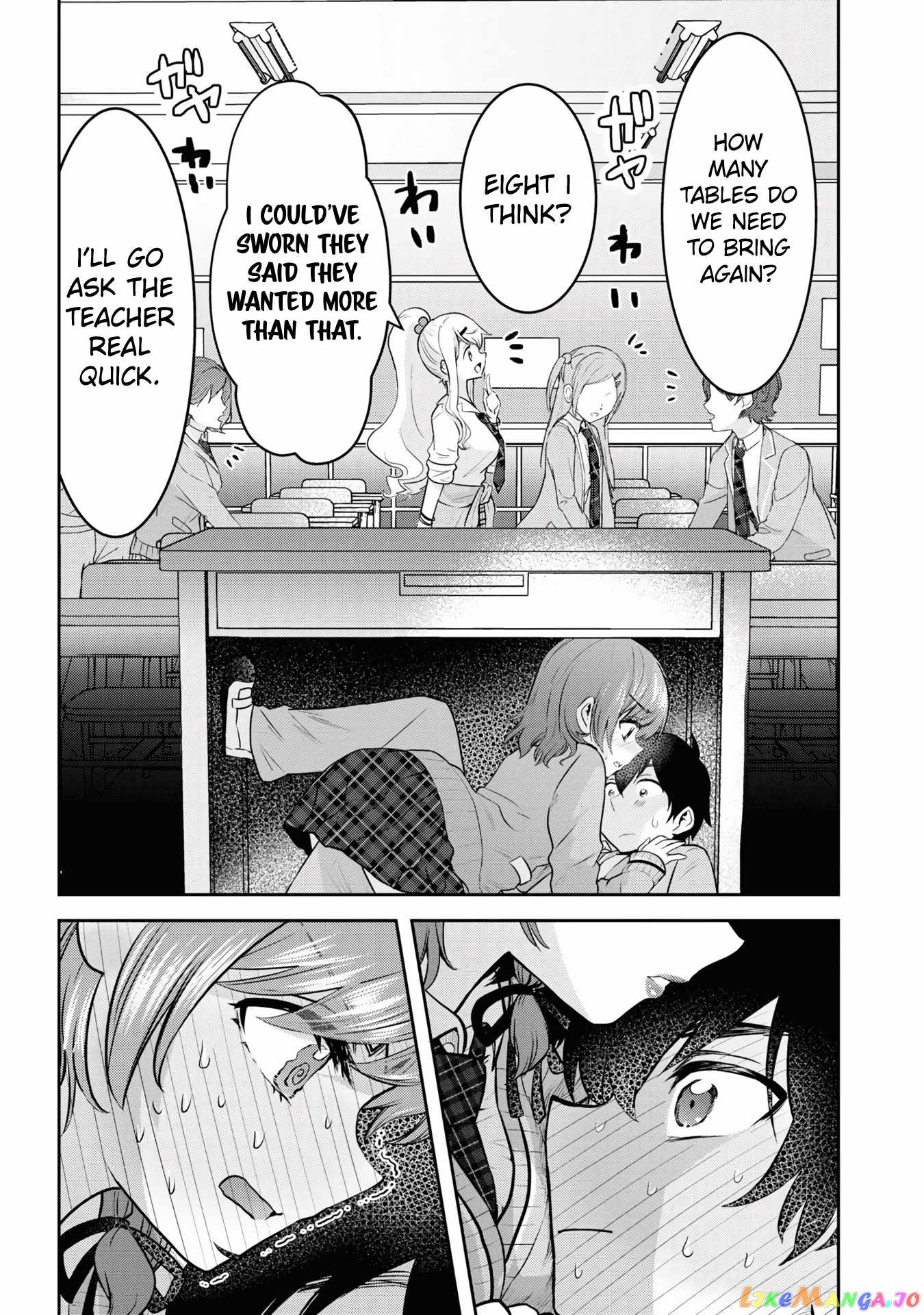 Class no Daikirai na Joshi to Kekkon Suru Koto ni Natta chapter 11 - page 23