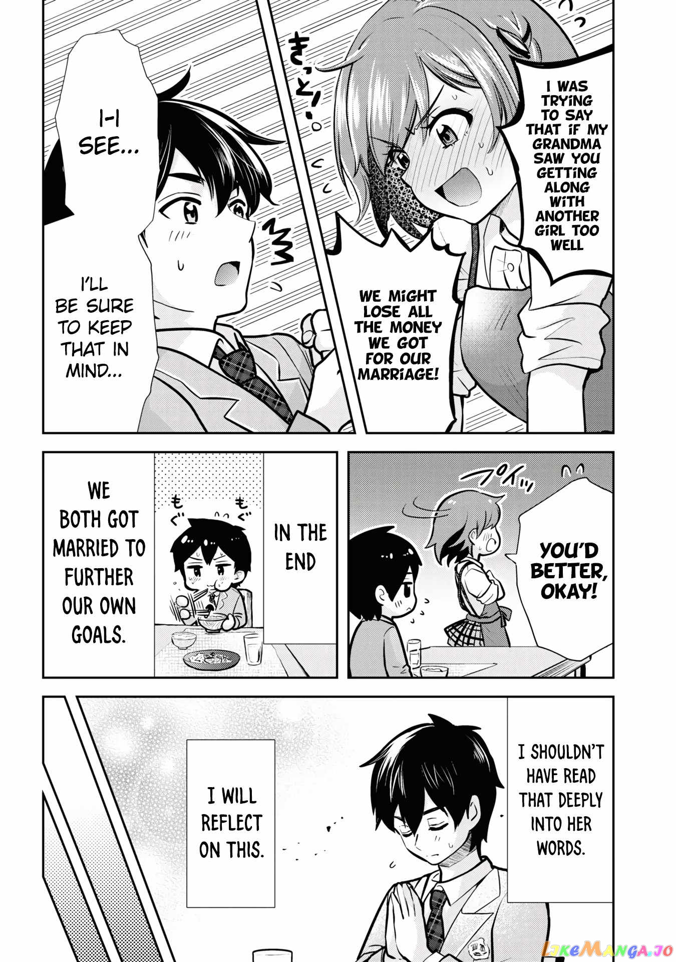 Class no Daikirai na Joshi to Kekkon Suru Koto ni Natta chapter 11 - page 5