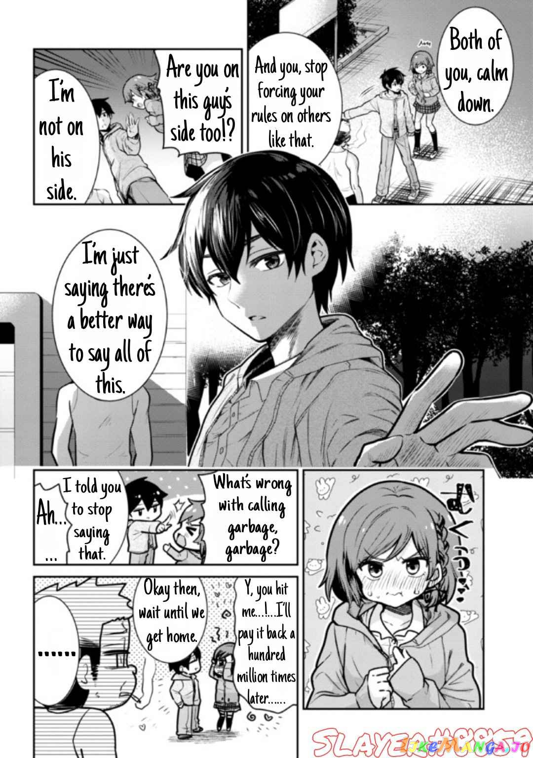 Class no Daikirai na Joshi to Kekkon Suru Koto ni Natta chapter 13.1 - page 2