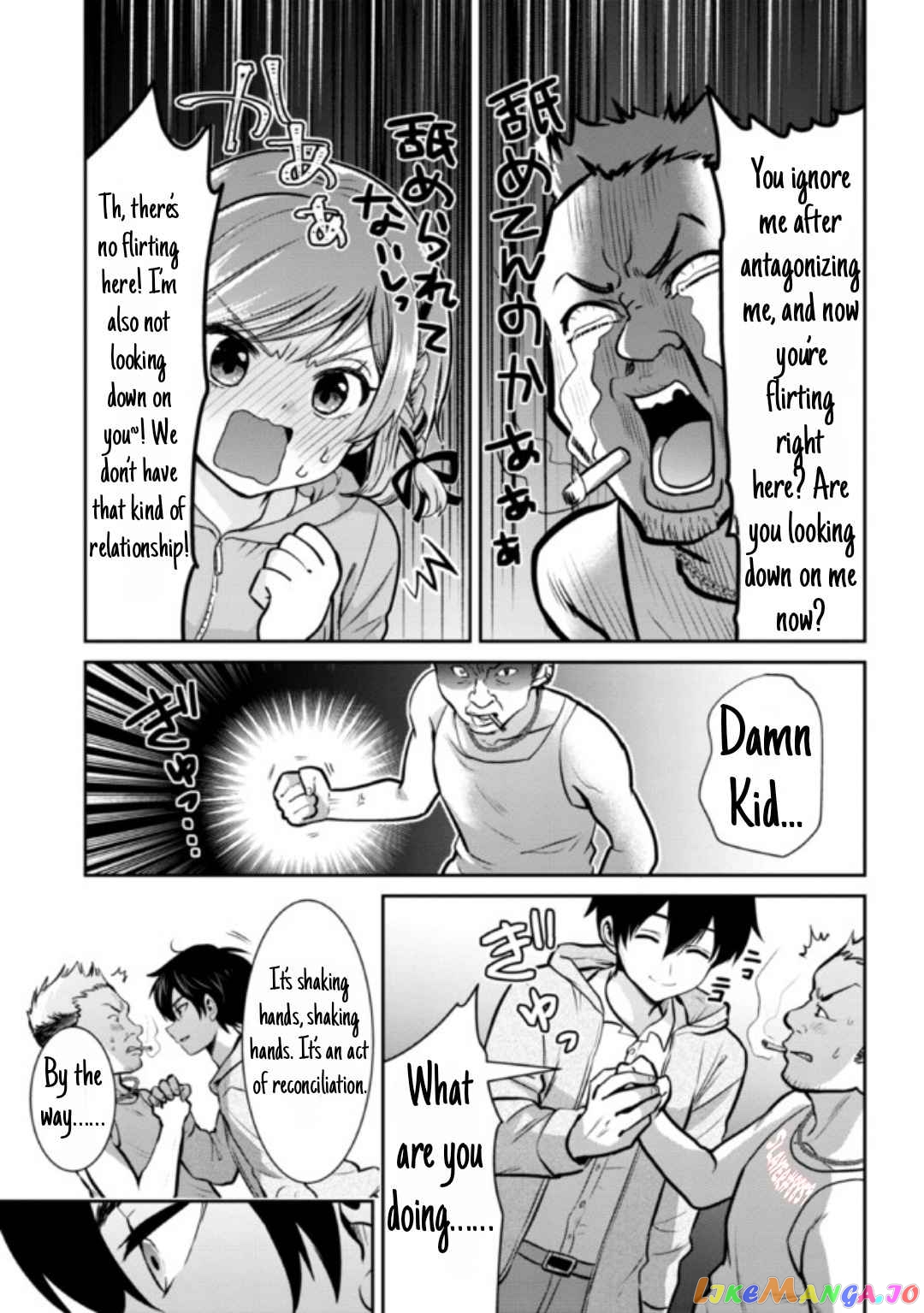 Class no Daikirai na Joshi to Kekkon Suru Koto ni Natta chapter 13.1 - page 3