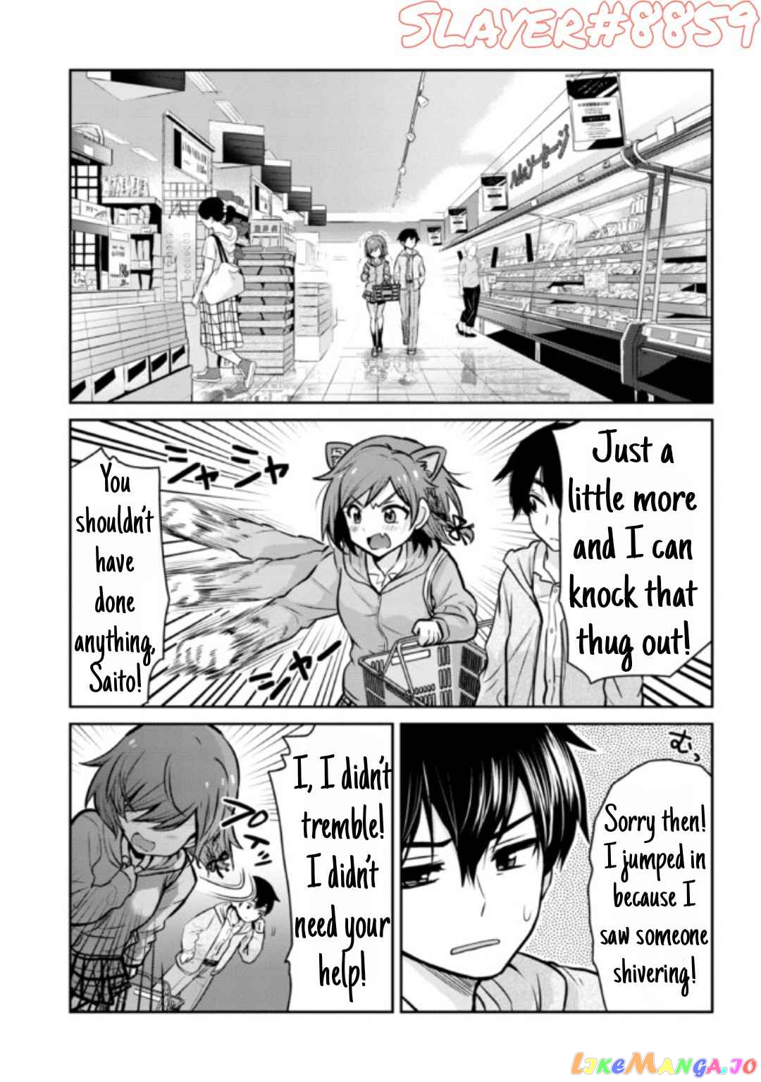 Class no Daikirai na Joshi to Kekkon Suru Koto ni Natta chapter 13.1 - page 5