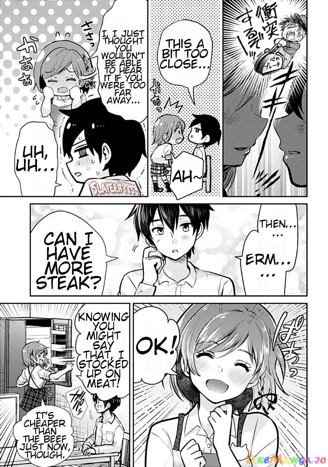 Class no Daikirai na Joshi to Kekkon Suru Koto ni Natta chapter 13.2 - page 20