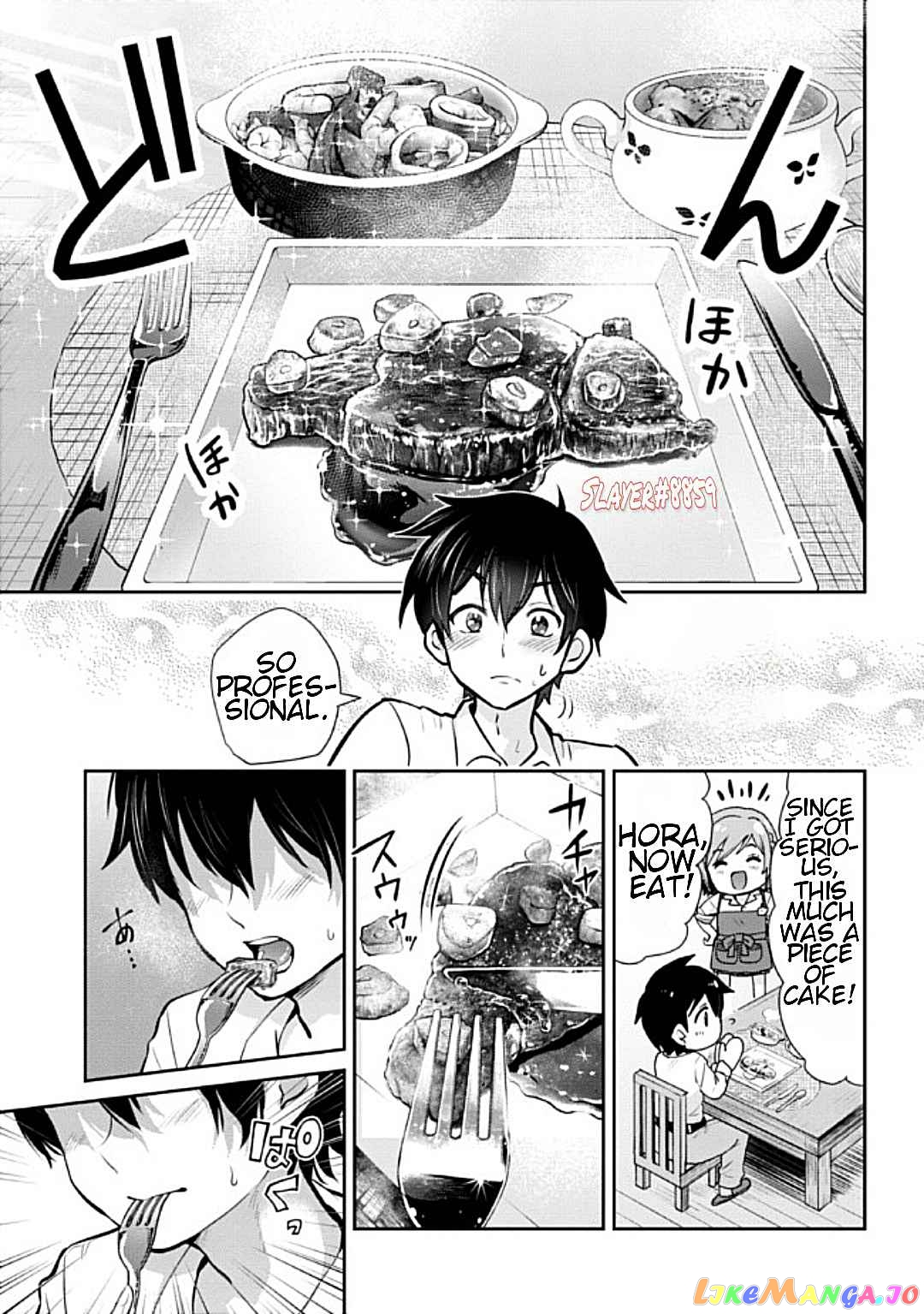 Class no Daikirai na Joshi to Kekkon Suru Koto ni Natta chapter 13.2 - page 2