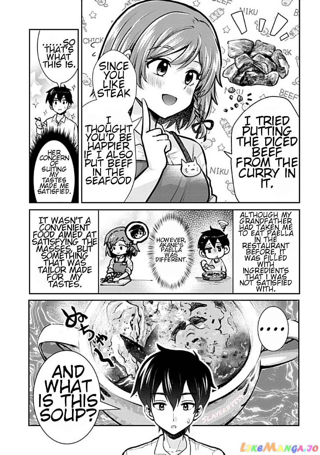 Class no Daikirai na Joshi to Kekkon Suru Koto ni Natta chapter 13.2 - page 6