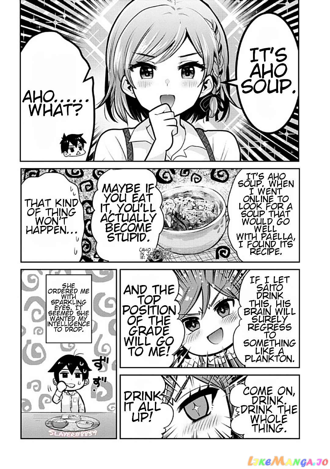 Class no Daikirai na Joshi to Kekkon Suru Koto ni Natta chapter 13.2 - page 7