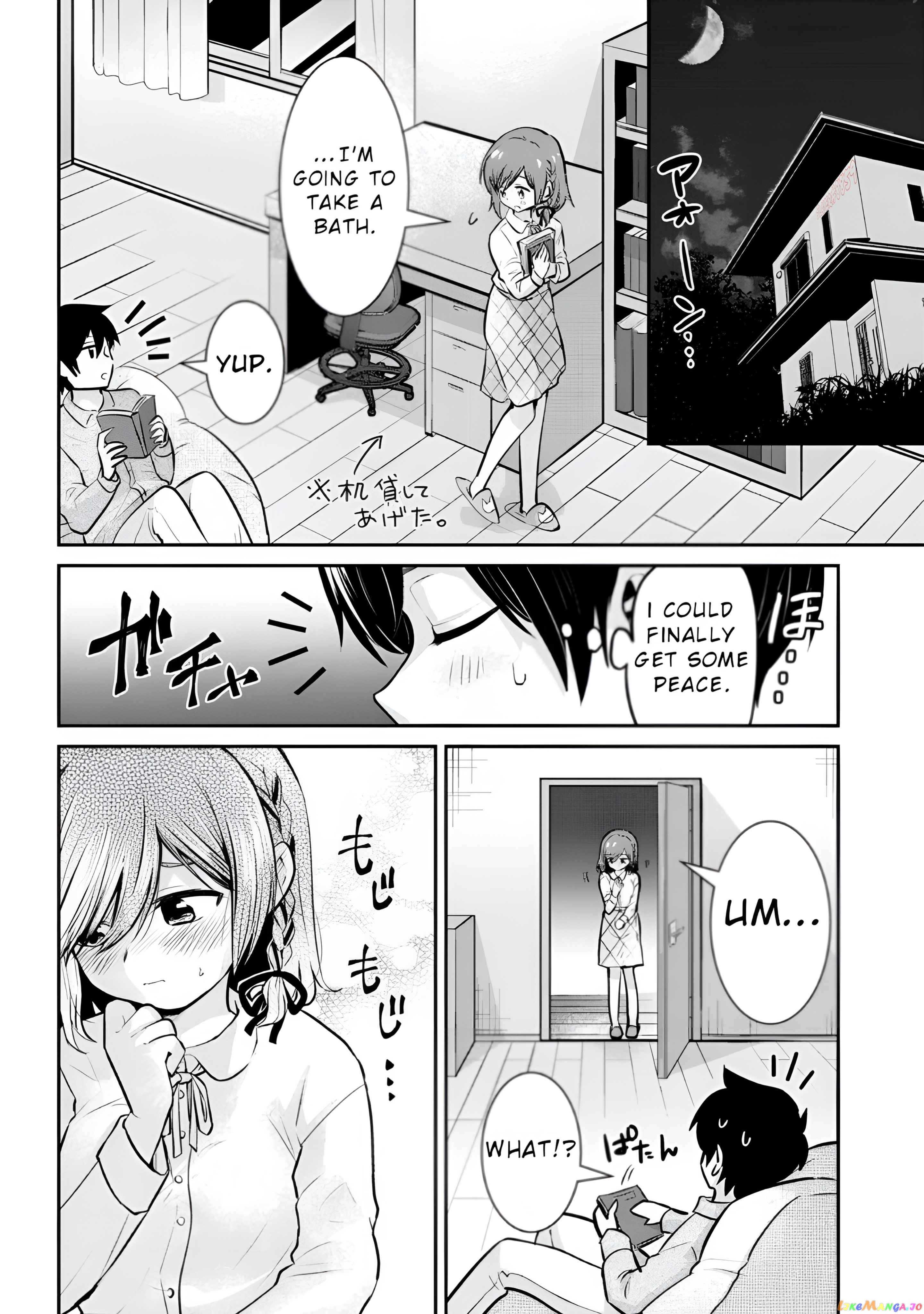 Class no Daikirai na Joshi to Kekkon Suru Koto ni Natta chapter 14.1 - page 10