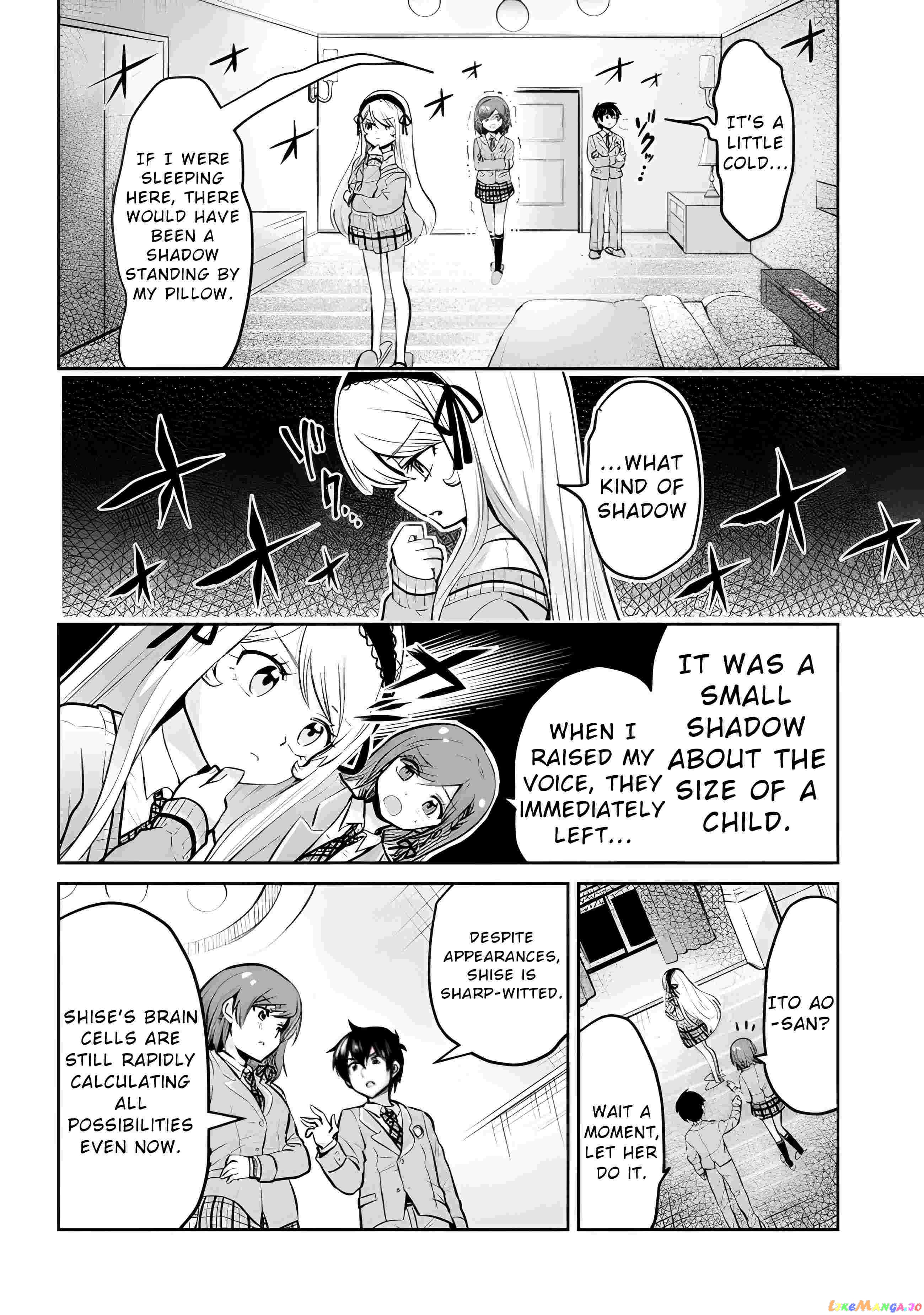 Class no Daikirai na Joshi to Kekkon Suru Koto ni Natta chapter 14.2 - page 12