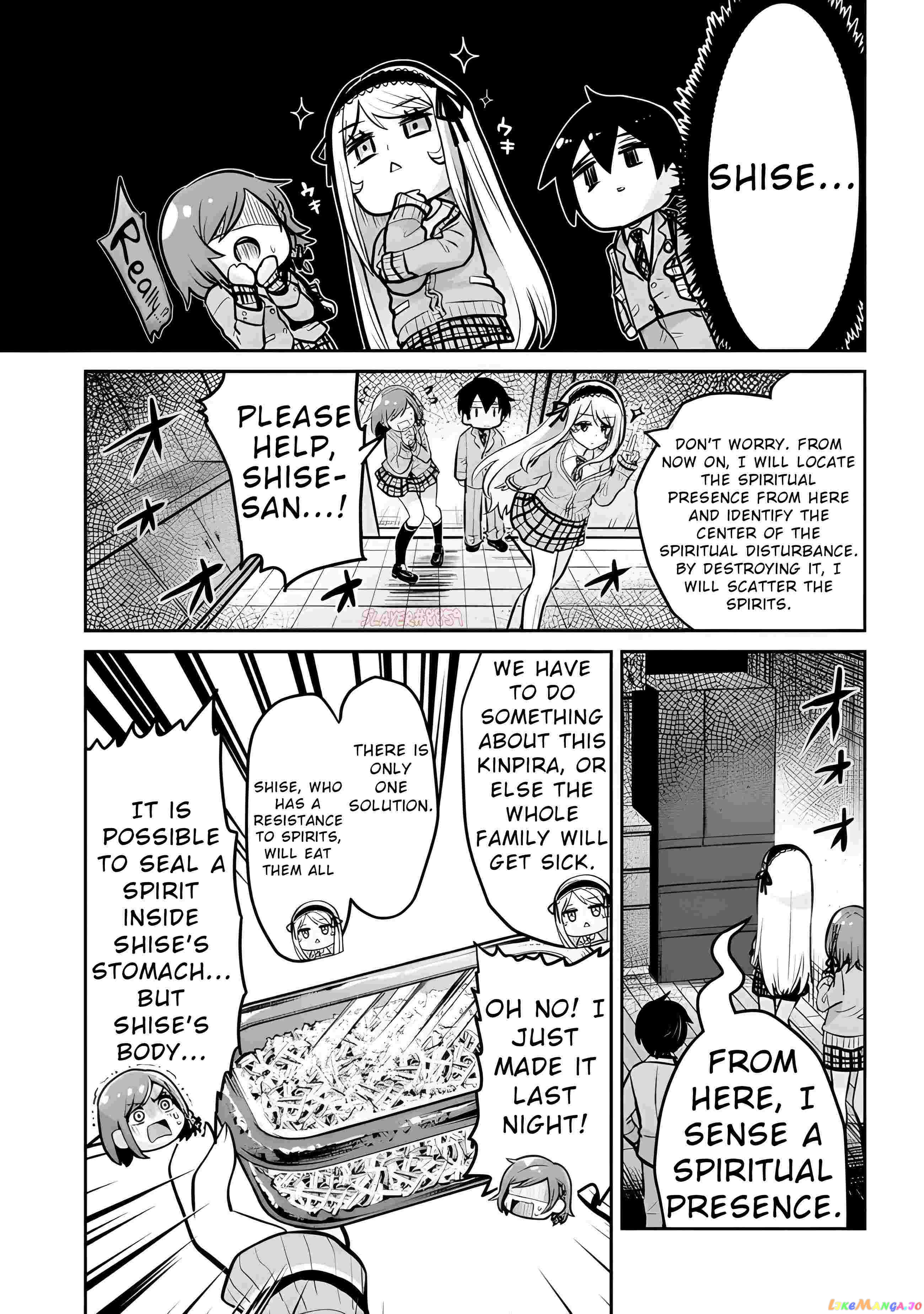 Class no Daikirai na Joshi to Kekkon Suru Koto ni Natta chapter 14.2 - page 7