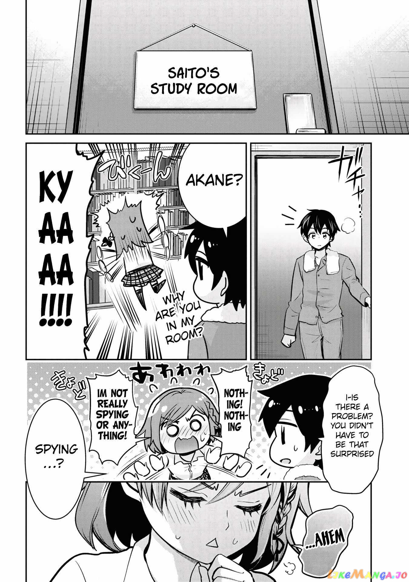 Class no Daikirai na Joshi to Kekkon Suru Koto ni Natta chapter 15.2 - page 9