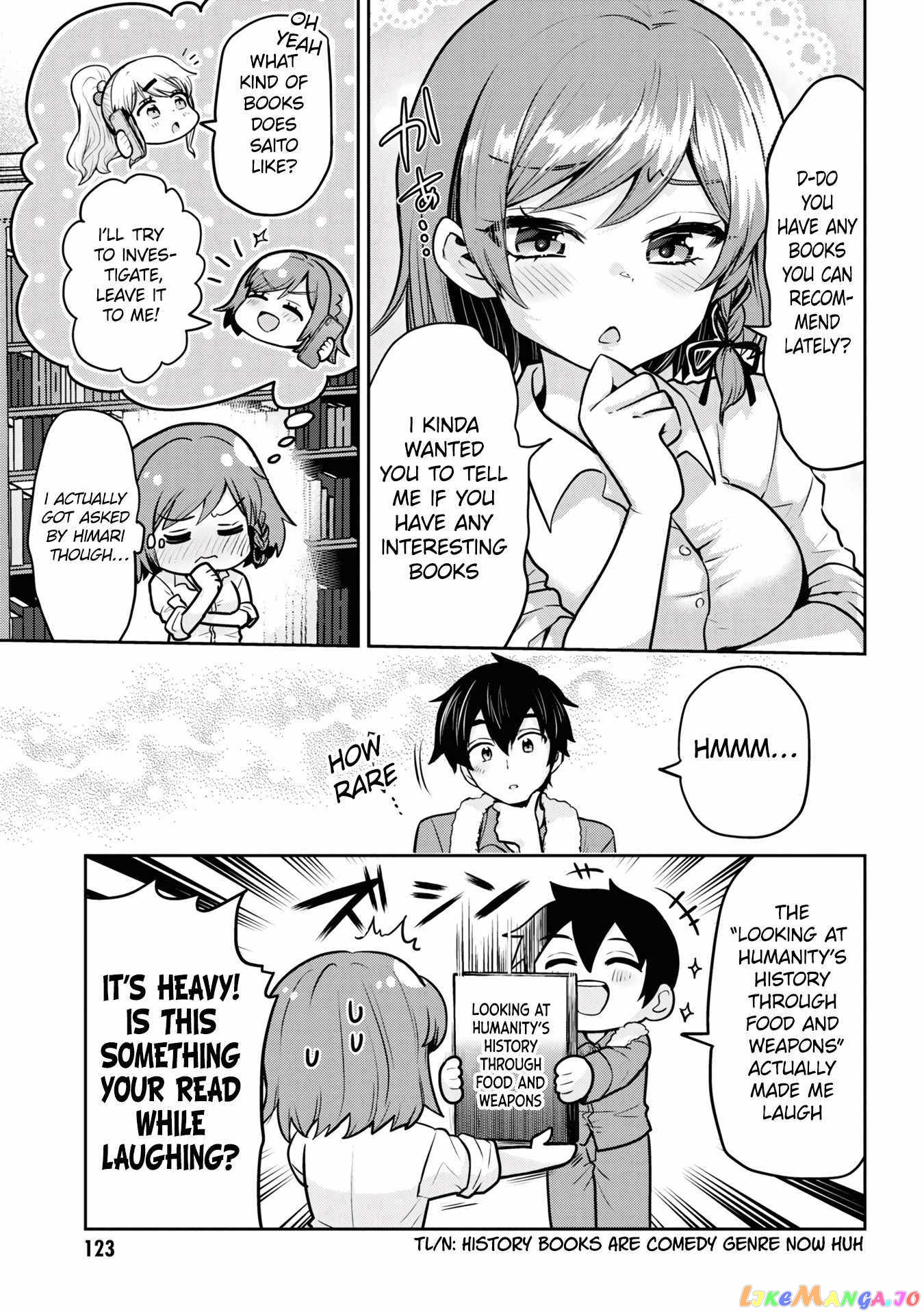 Class no Daikirai na Joshi to Kekkon Suru Koto ni Natta chapter 15.2 - page 10