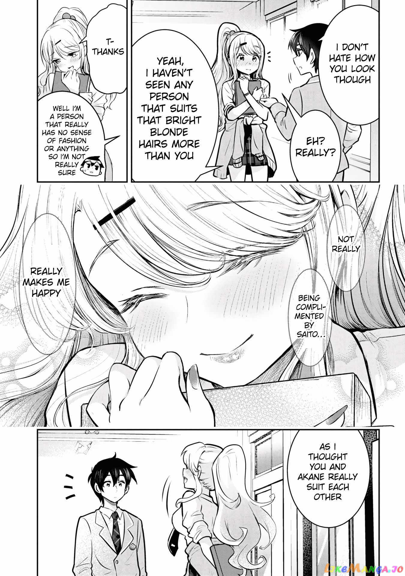 Class no Daikirai na Joshi to Kekkon Suru Koto ni Natta chapter 15.2 - page 20