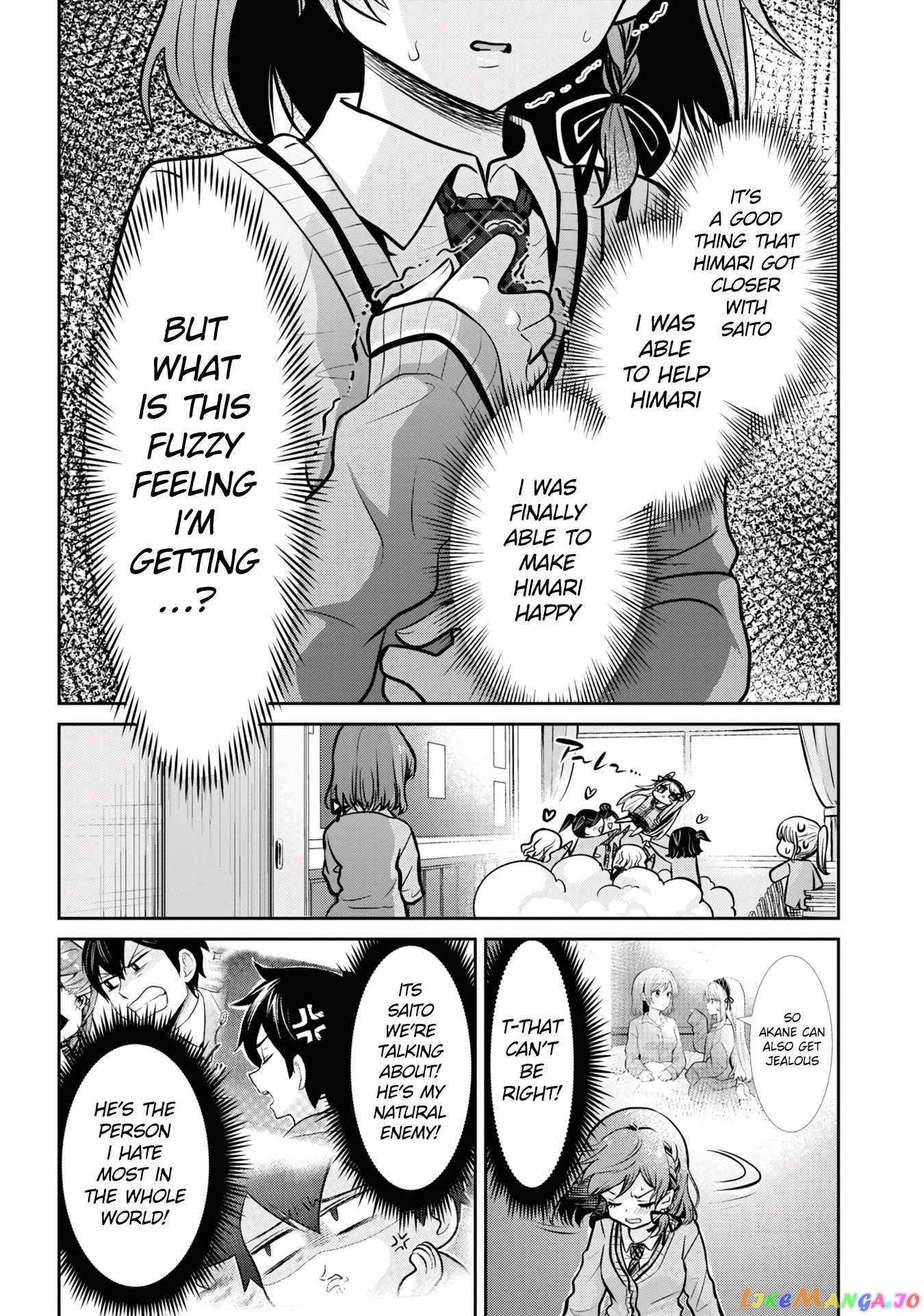 Class no Daikirai na Joshi to Kekkon Suru Koto ni Natta chapter 15.2 - page 25