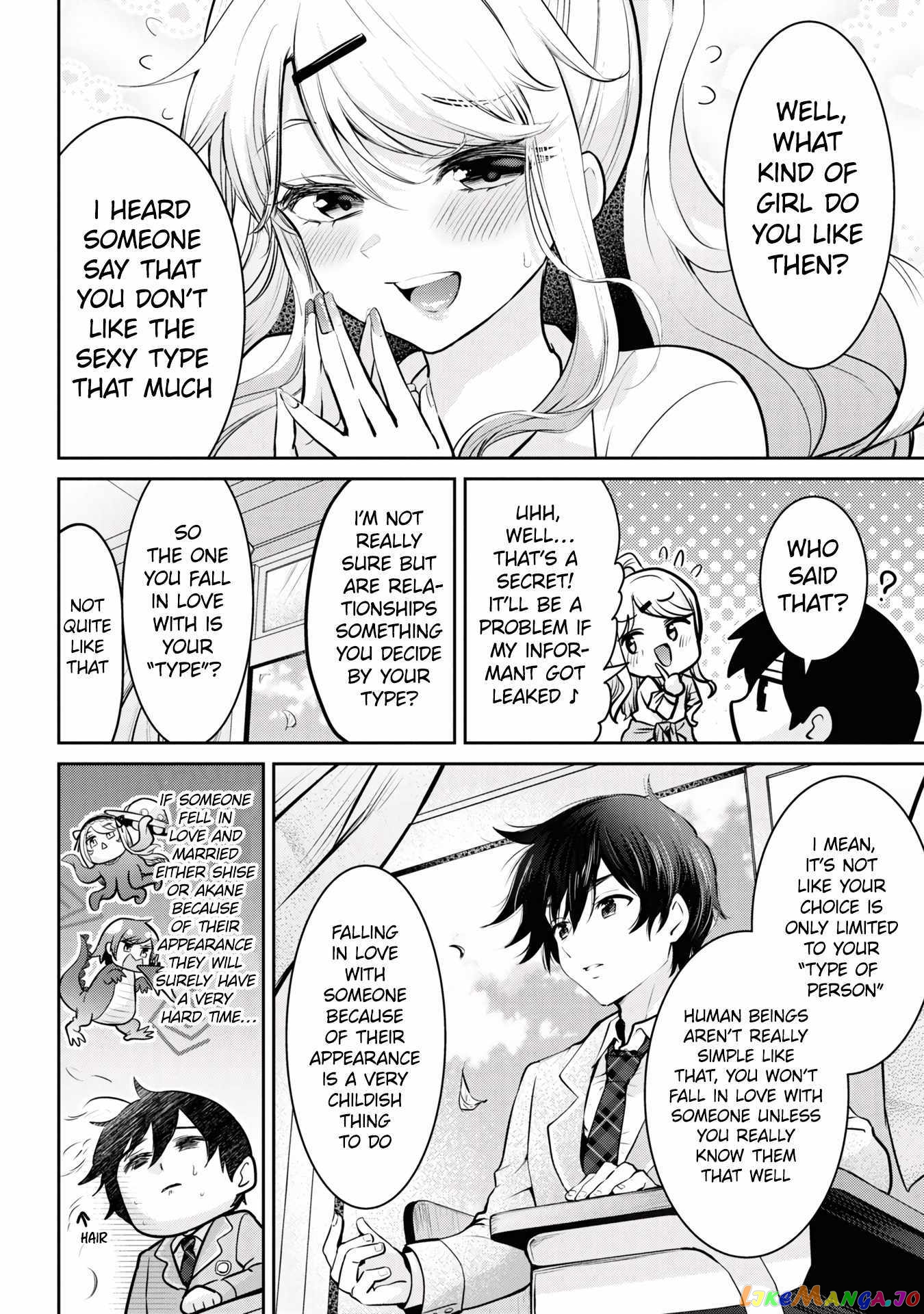 Class no Daikirai na Joshi to Kekkon Suru Koto ni Natta chapter 15.2 - page 3