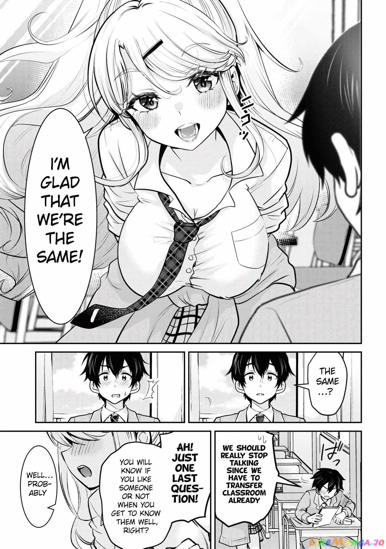 Class no Daikirai na Joshi to Kekkon Suru Koto ni Natta chapter 15.2 - page 6