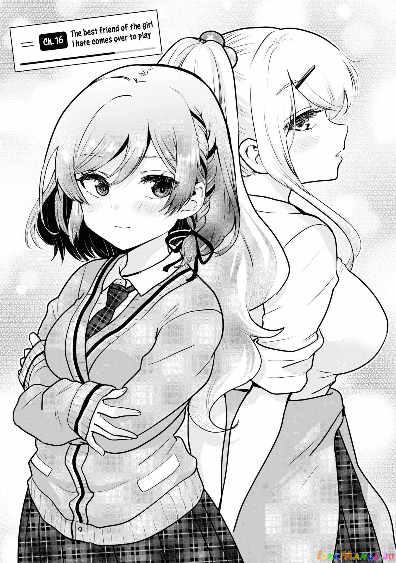 Class no Daikirai na Joshi to Kekkon Suru Koto ni Natta chapter 16.1 - page 4