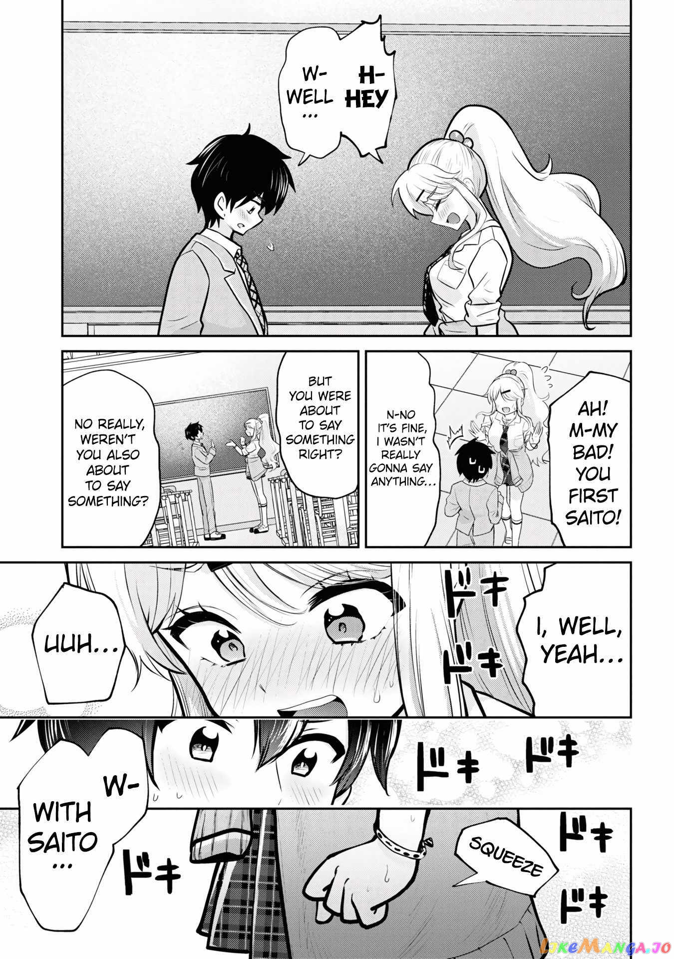 Class no Daikirai na Joshi to Kekkon Suru Koto ni Natta chapter 16.2 - page 19