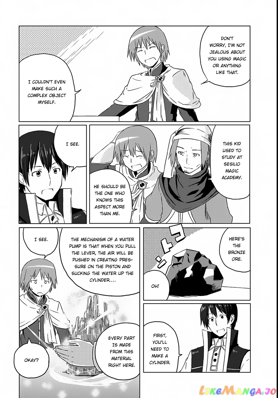 Magi Craft Meister chapter 3 - page 28