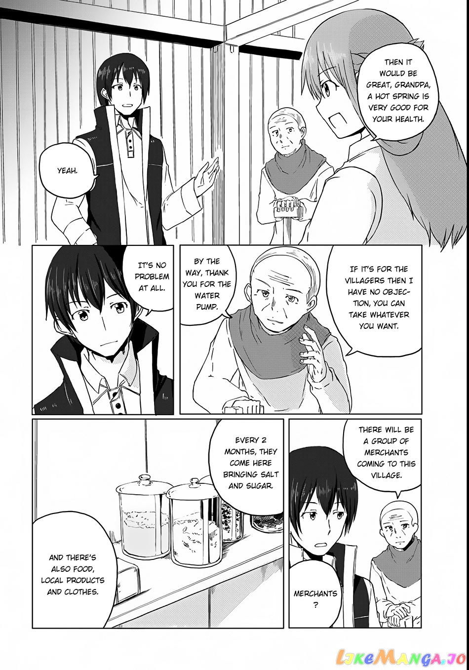 Magi Craft Meister chapter 3 - page 7