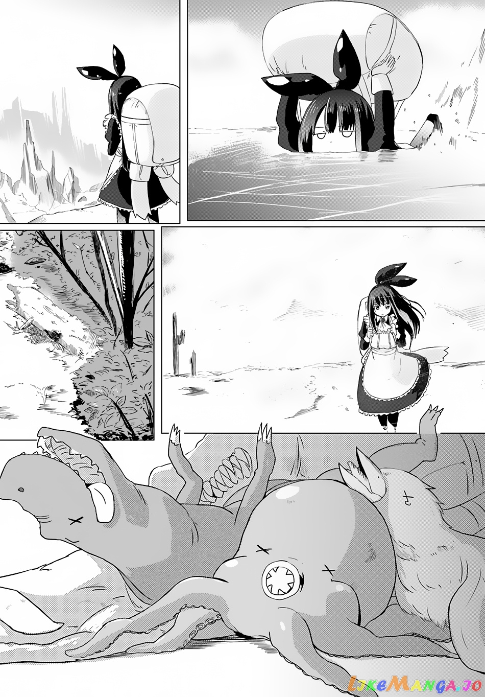 Magi Craft Meister chapter 5 - page 12