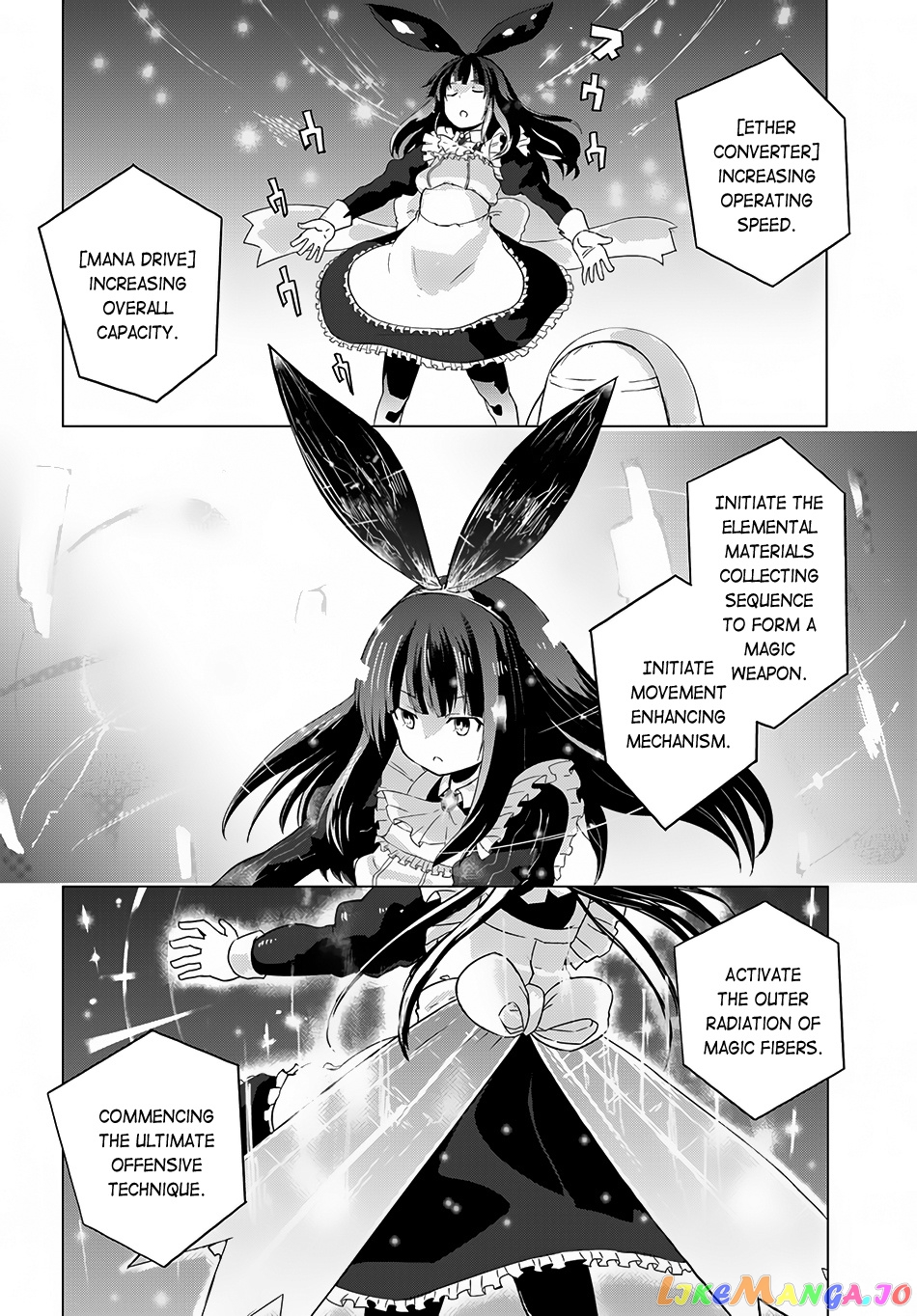 Magi Craft Meister chapter 5 - page 22