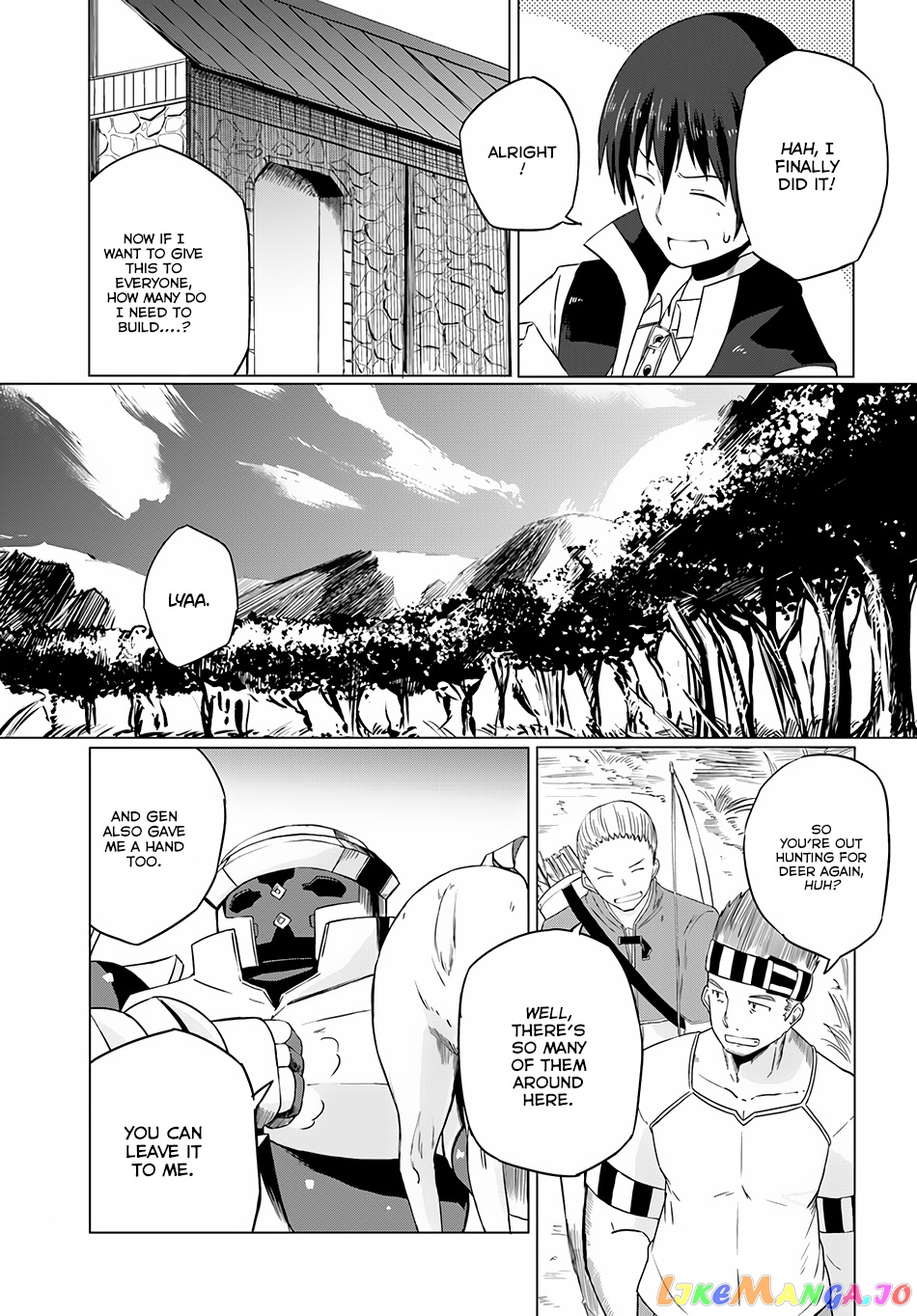 Magi Craft Meister chapter 7 - page 28