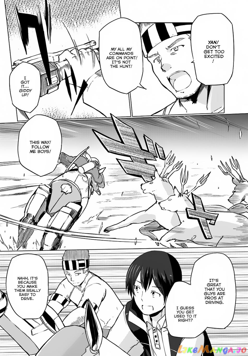 Magi Craft Meister chapter 8 - page 3