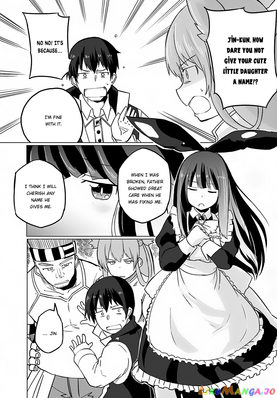 Magi Craft Meister chapter 9 - page 6