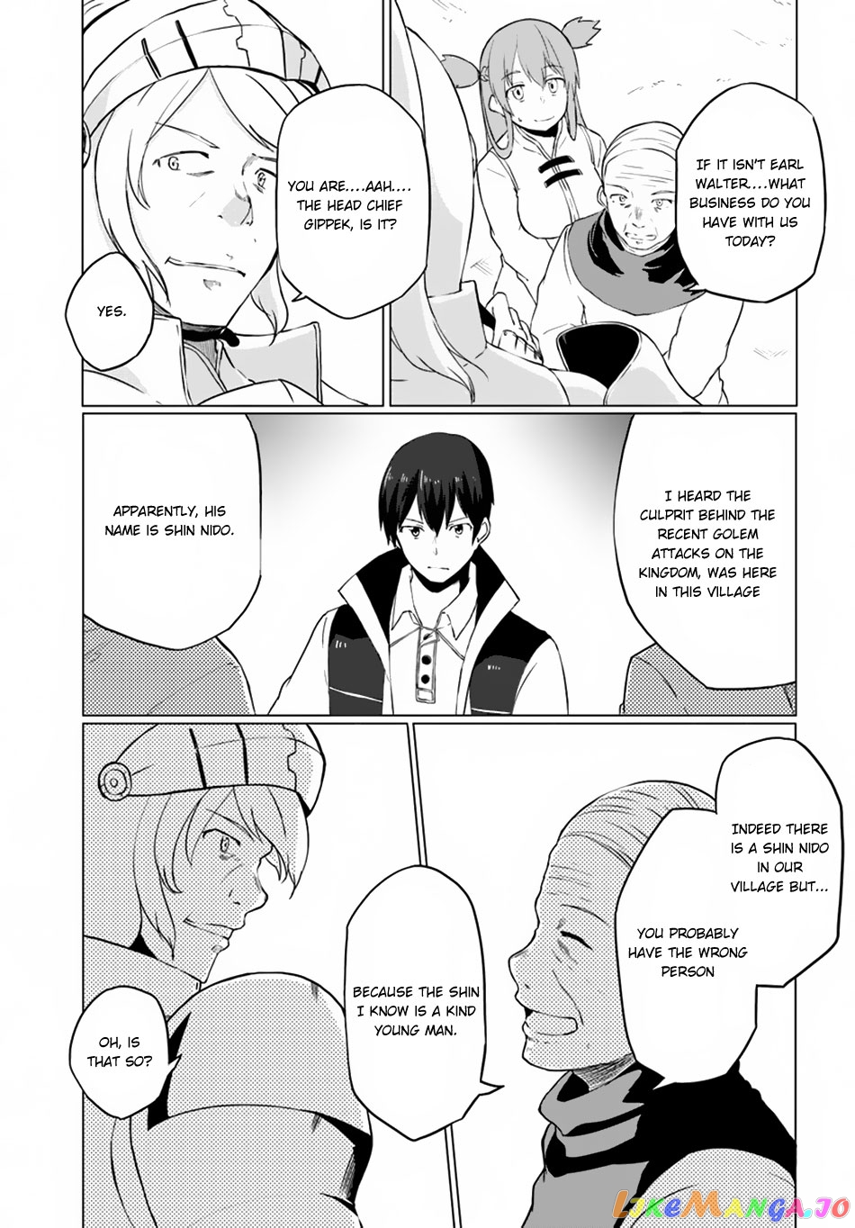 Magi Craft Meister chapter 10 - page 8