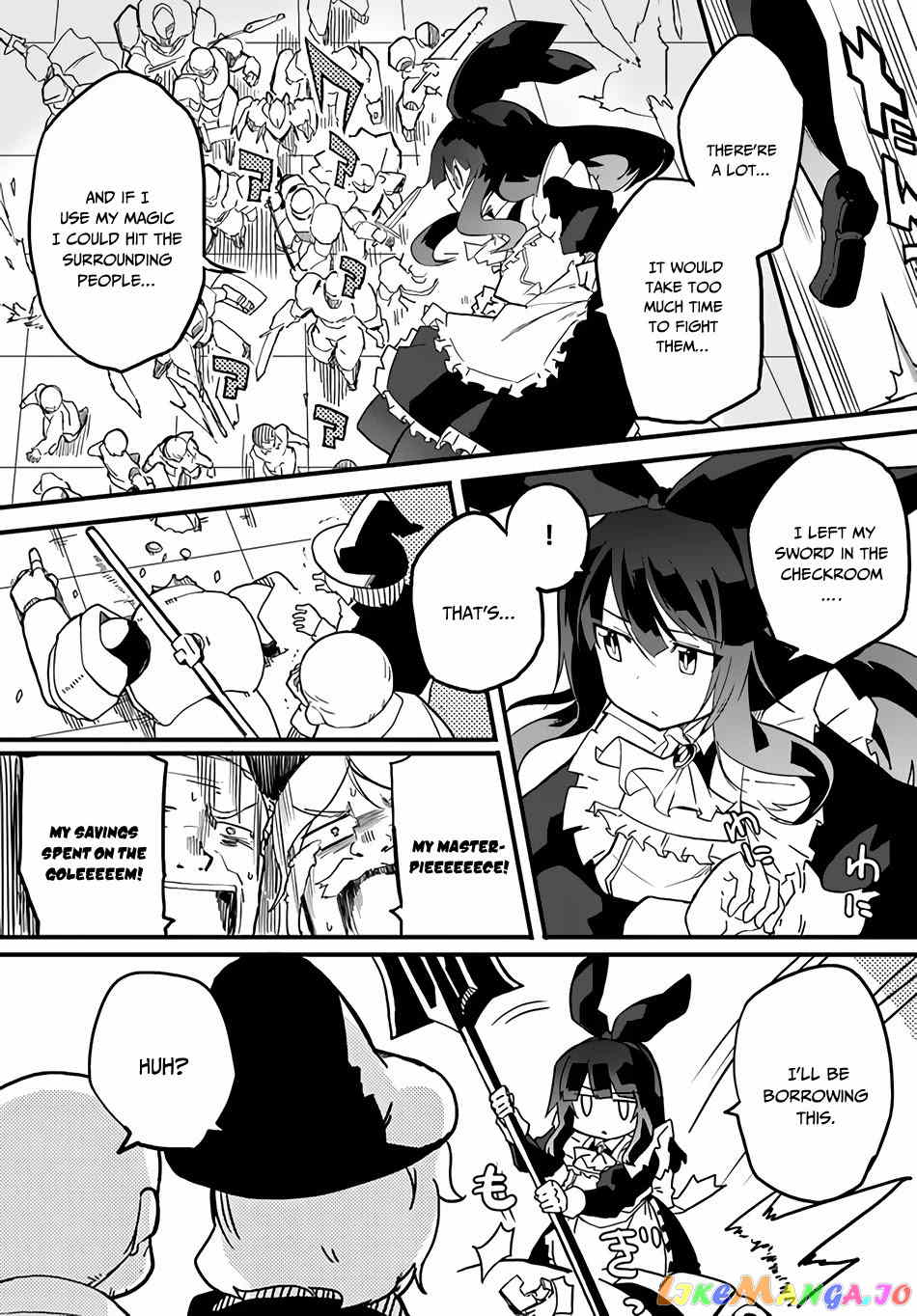 Magi Craft Meister chapter 34 - page 19