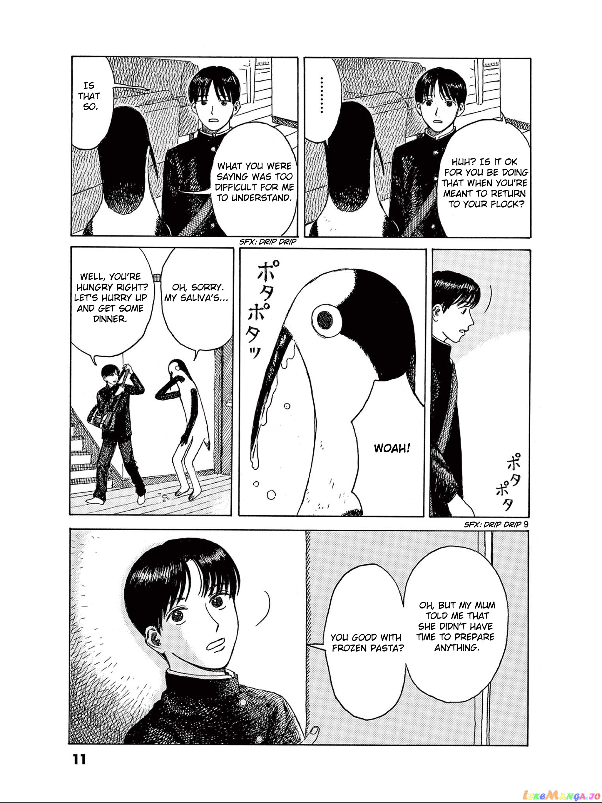 Kujima Utaeba Ie Hororo chapter 1 - page 12
