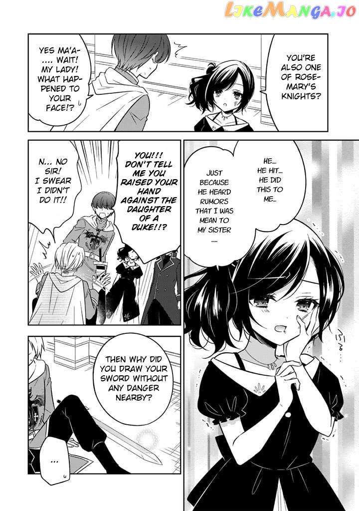 A Former Assassin Was Reborn As A Blue-Hooded Daughter chapter 8.1 - page 10