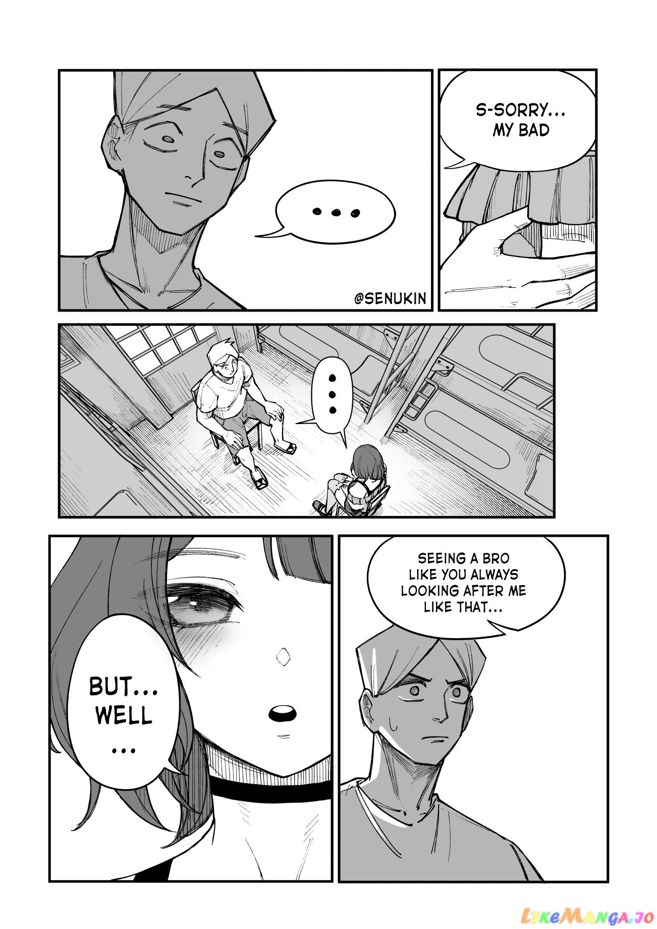 I Guess My Roommate Is Pretty chapter 3 - page 5