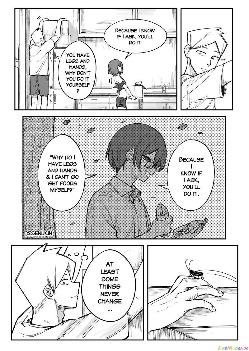 I Guess My Roommate Is Pretty chapter 4 - page 2