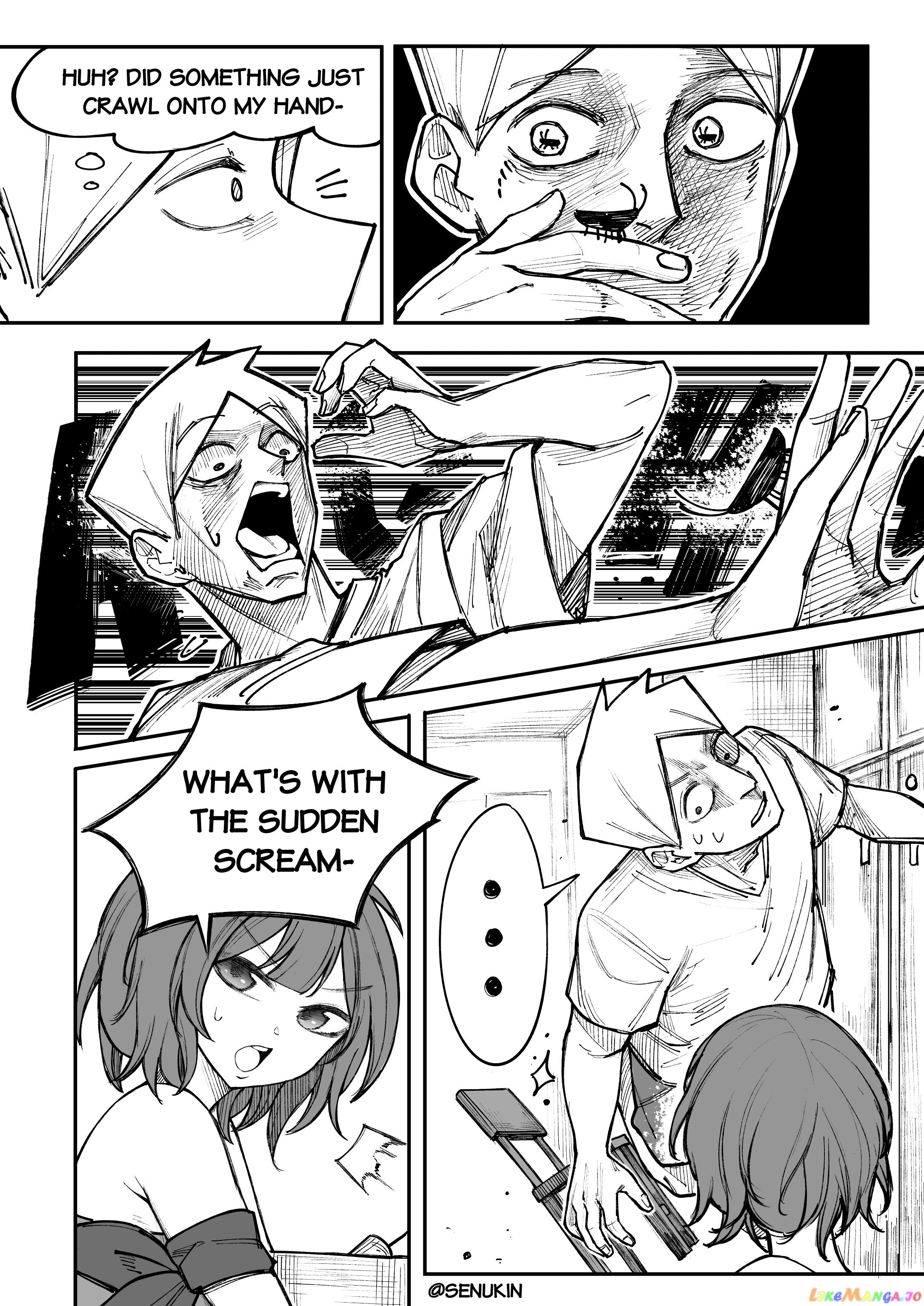 I Guess My Roommate Is Pretty chapter 4 - page 3