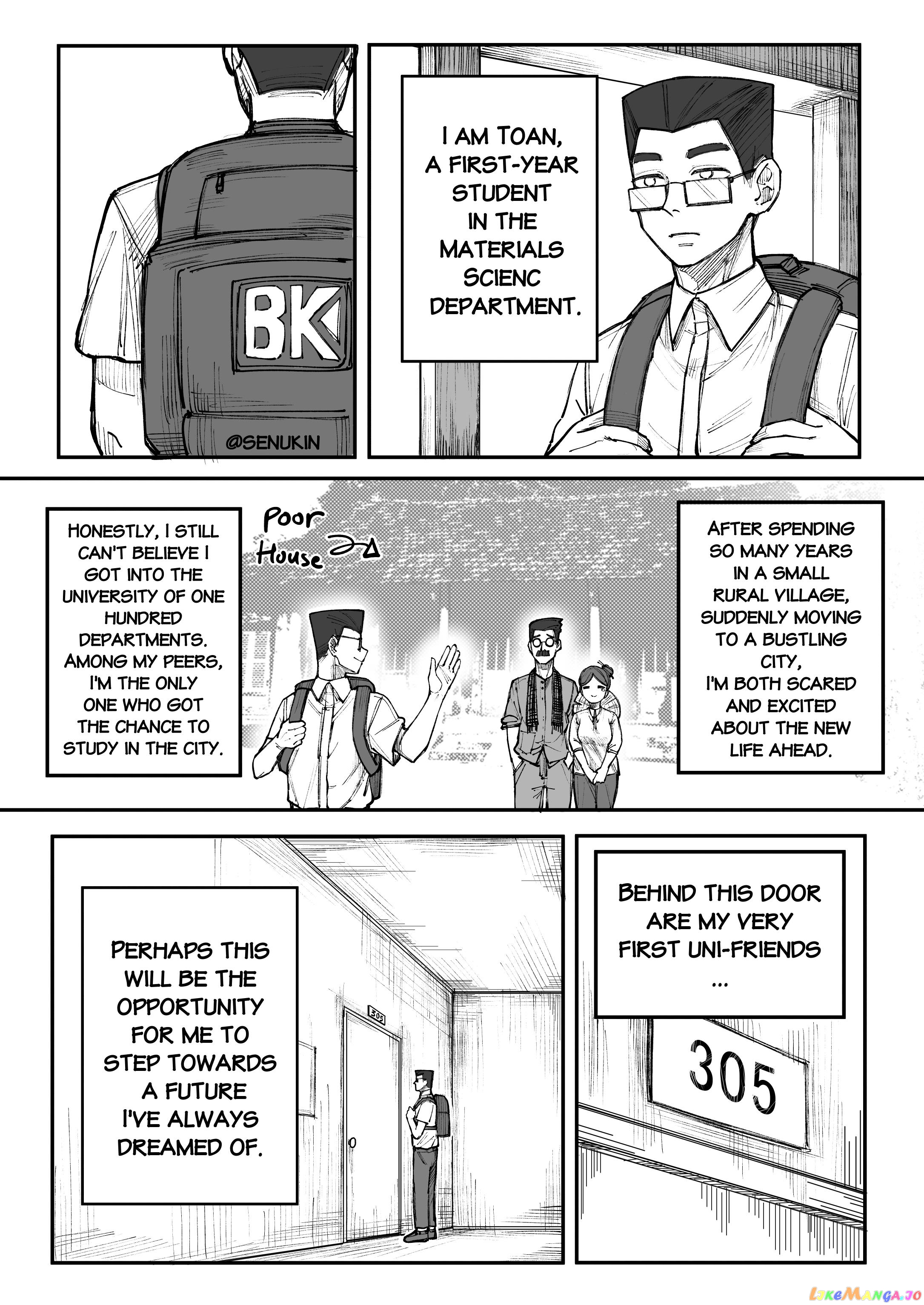 I Guess My Roommate Is Pretty chapter 4 - page 4