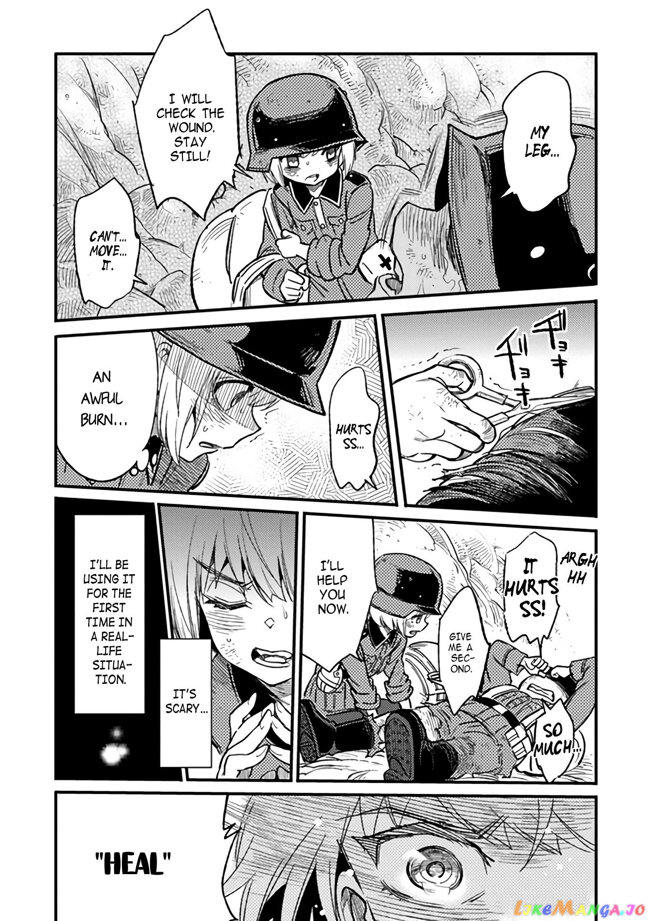 Ts Eiseihei-San No Senjou Nikki chapter 2.2 - page 4