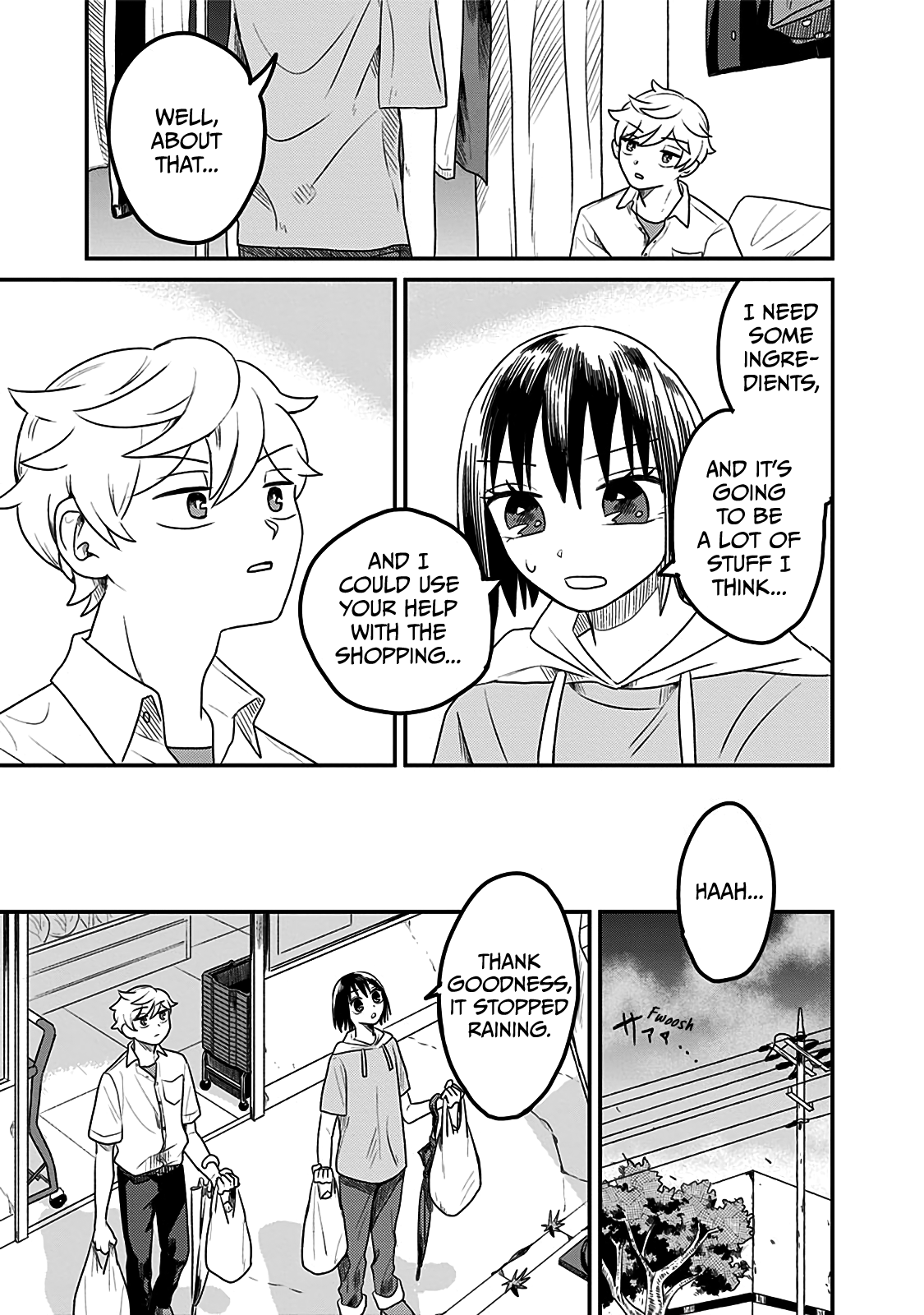 After School Mate chapter 3 - page 7