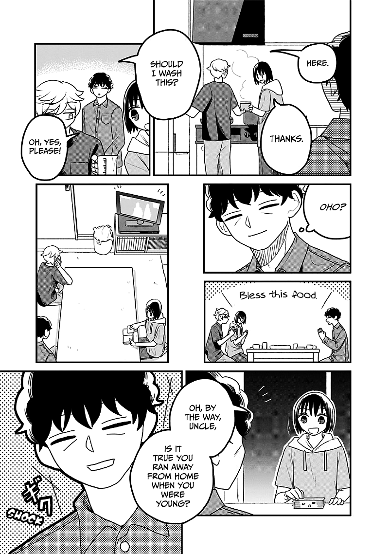 After School Mate chapter 5 - page 13