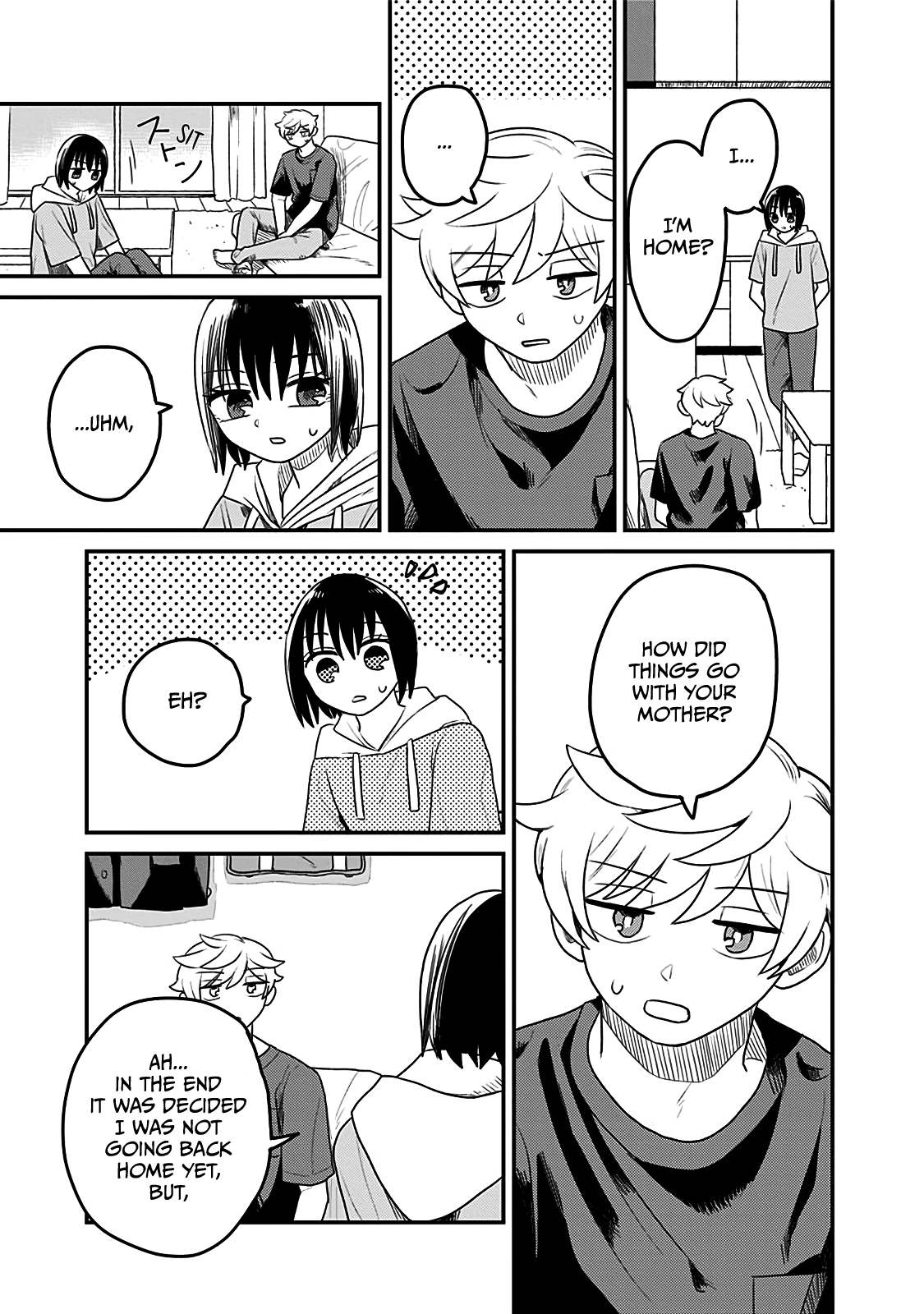 After School Mate chapter 5 - page 9