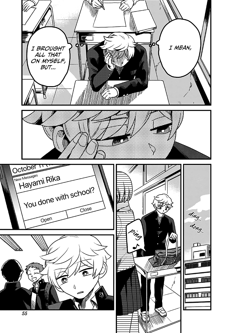 After School Mate chapter 9 - page 3