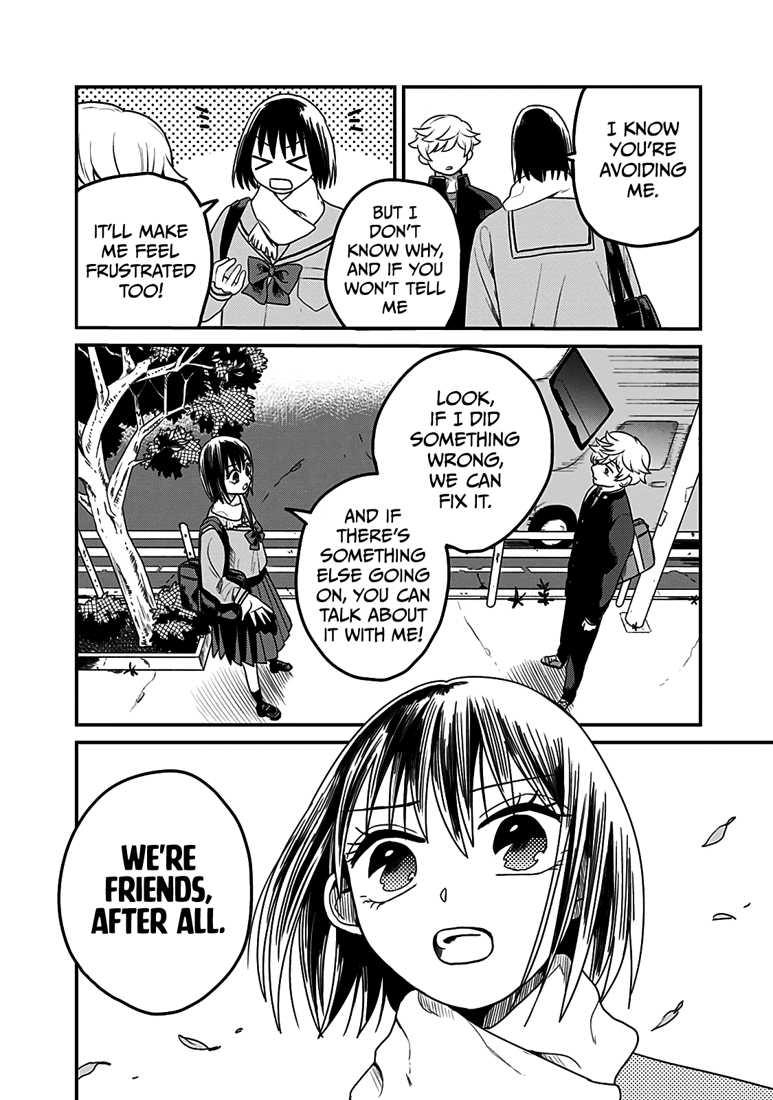 After School Mate chapter 9 - page 8