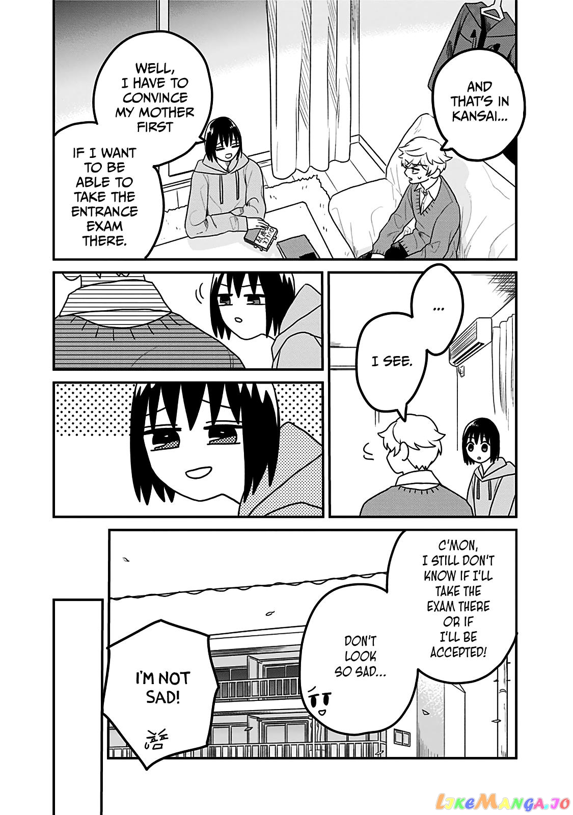 After School Mate chapter 12 - page 7